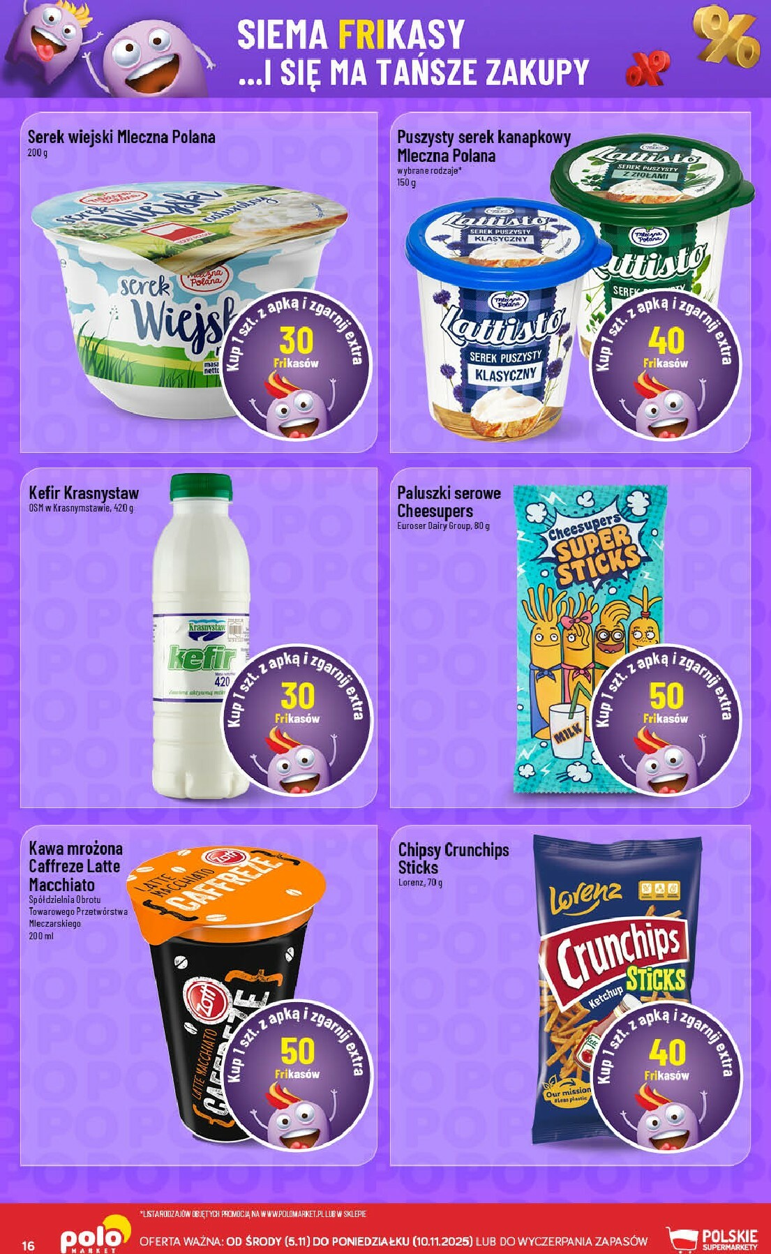 polomarket - Gazetka POLO market - Katalog Frikasy - ważna od 05.11. do 10.11. - page: 16