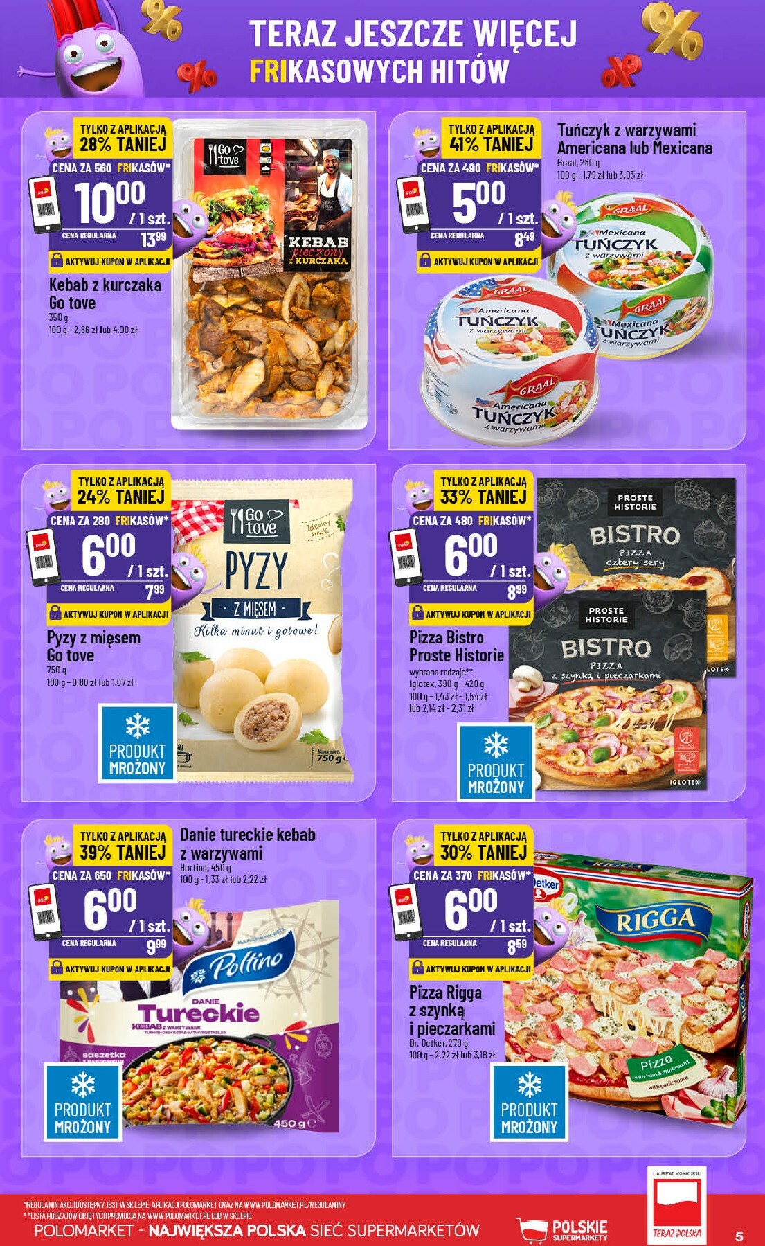 polomarket - Gazetka POLO market - Katalog Frikasy - ważna od 05.11. do 10.11. - page: 5