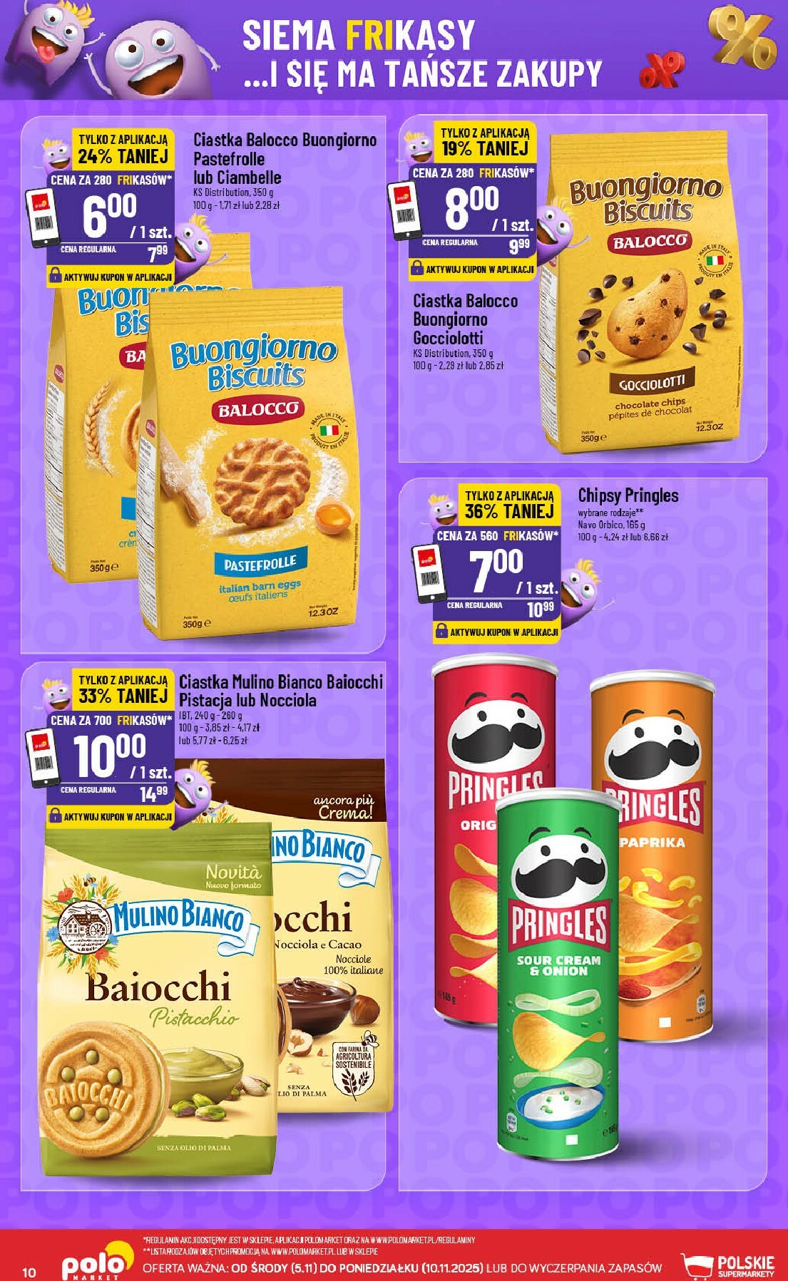 polomarket - Gazetka POLO market - Katalog Frikasy - ważna od 05.11. do 10.11. - page: 10