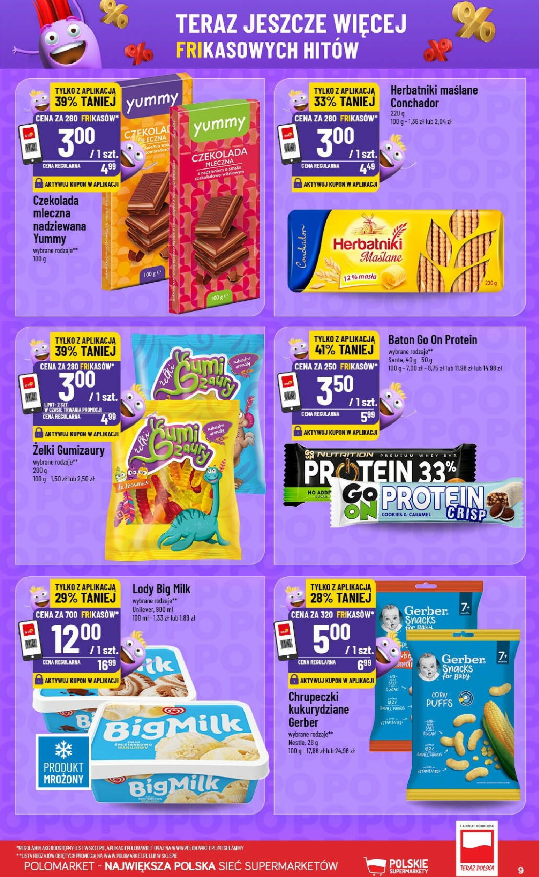 polomarket - Gazetka POLO market - Katalog Frikasy - ważna od 05.11. do 10.11. - page: 9