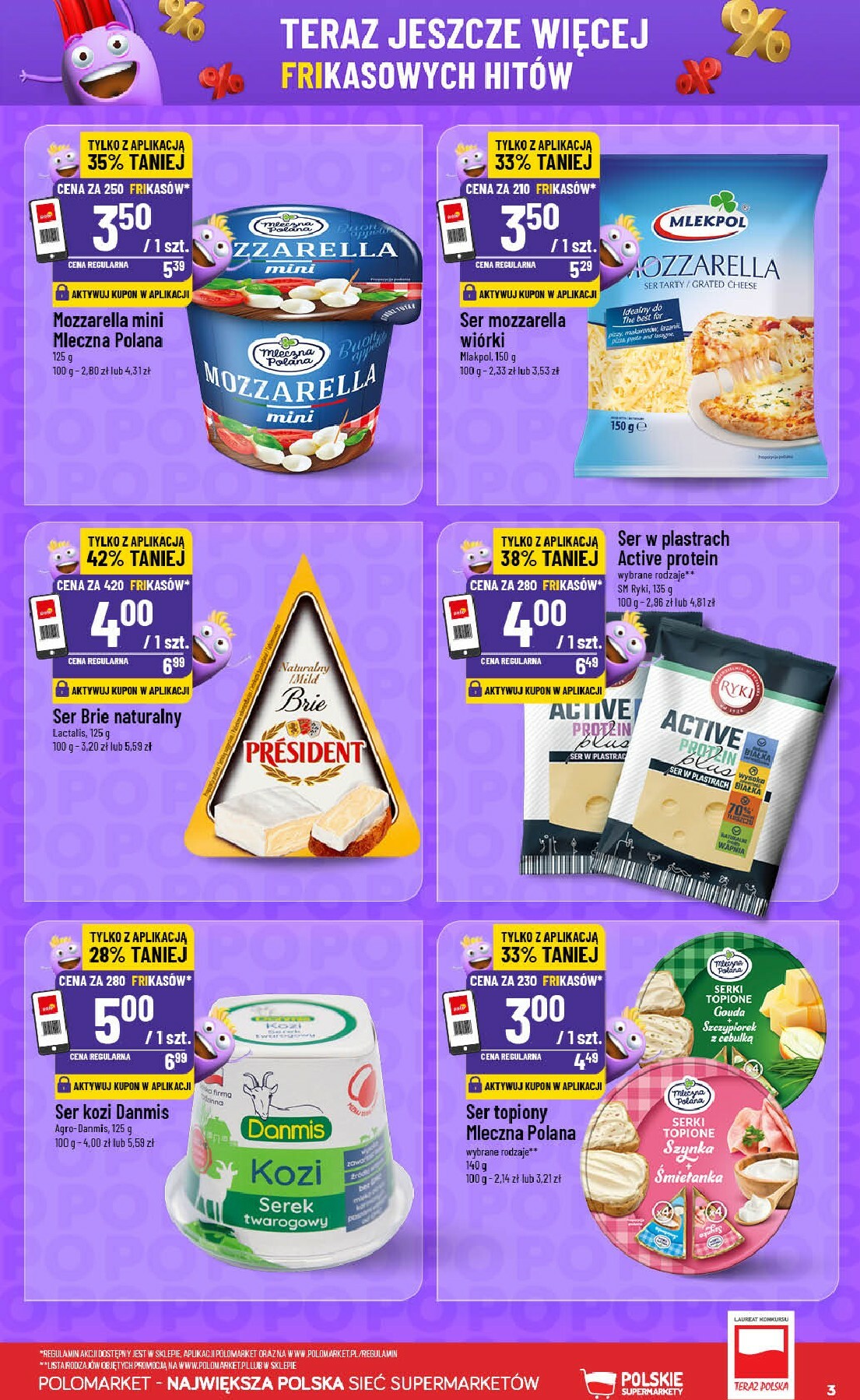 polomarket - Gazetka POLO market - Katalog Frikasy - ważna od 05.11. do 10.11. - page: 3