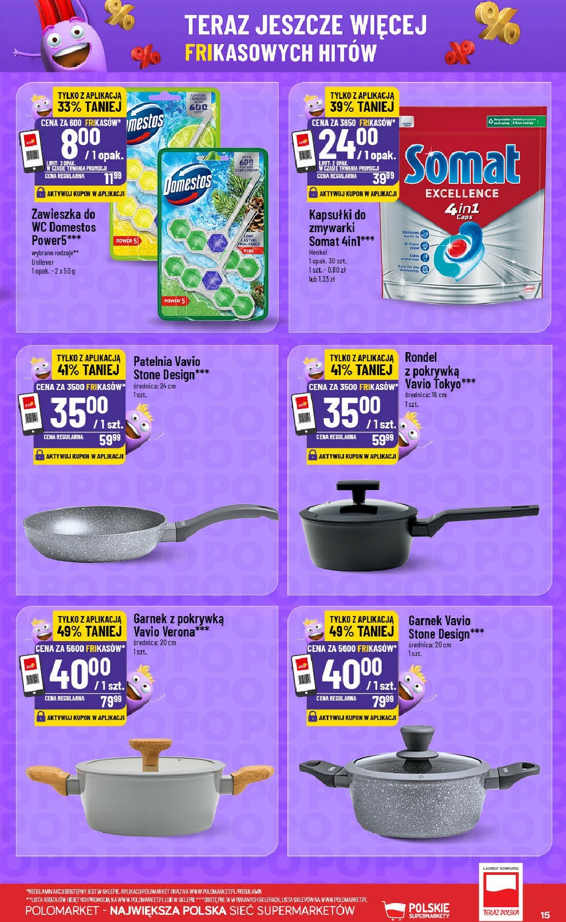 polomarket - Gazetka POLO market - Katalog Frikasy - ważna od 05.11. do 10.11. - page: 15