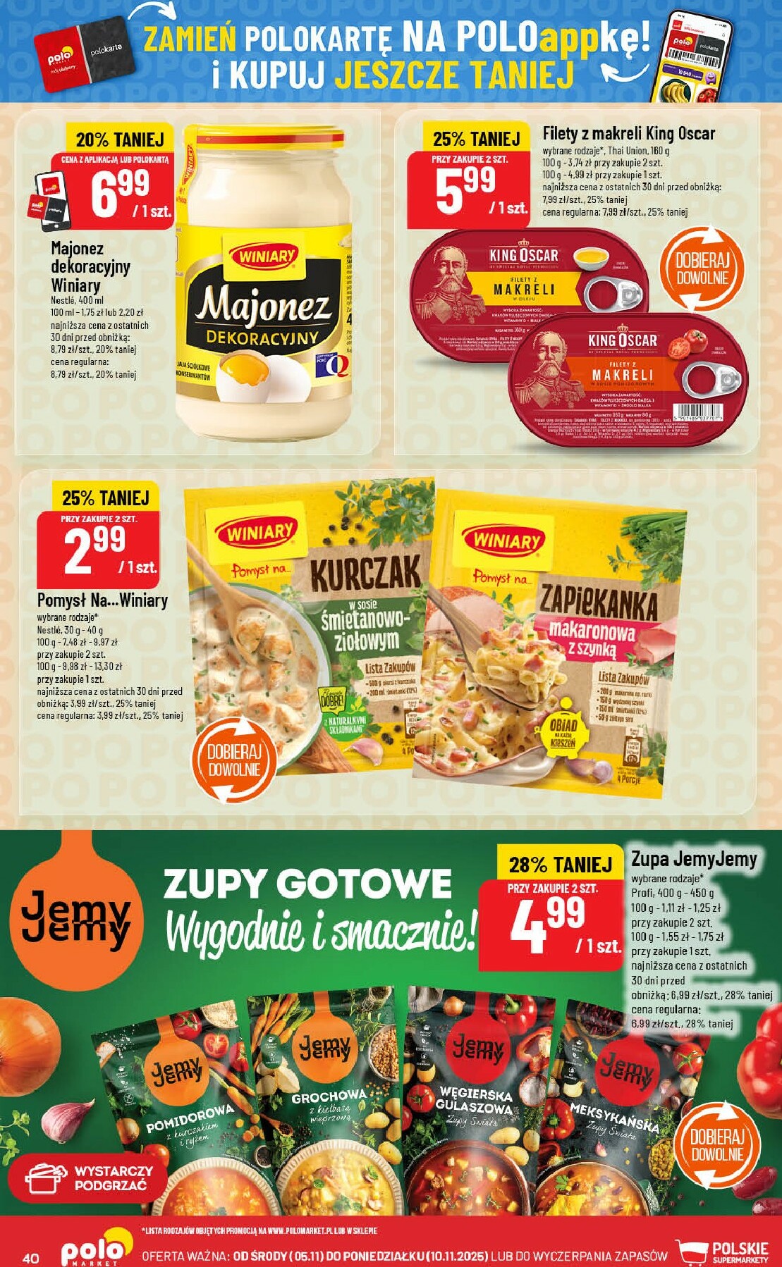 polomarket - Gazetka POLO market - ważna od 05.11. do 11.11. - page: 40