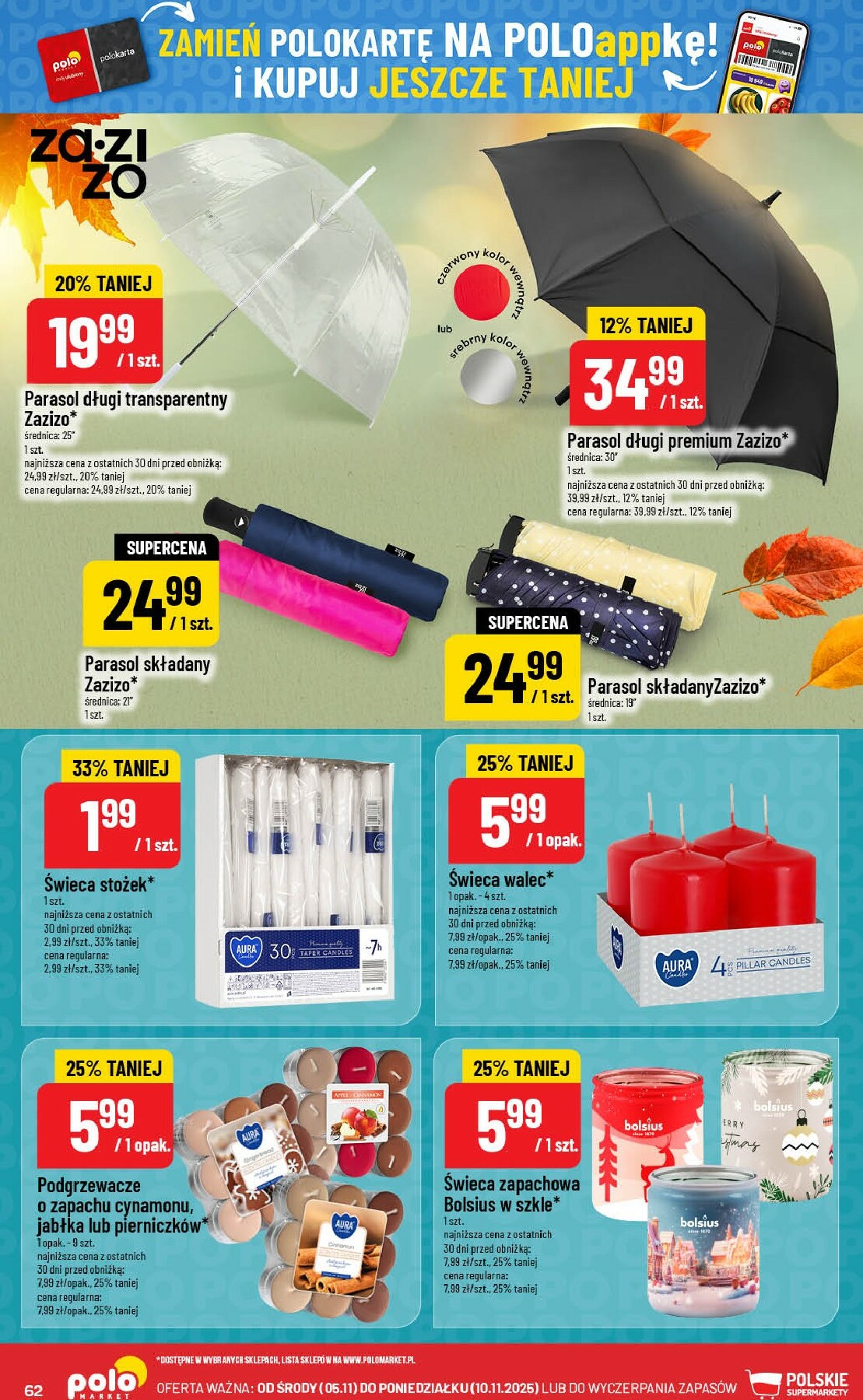 polomarket - Gazetka POLO market - ważna od 05.11. do 11.11. - page: 62