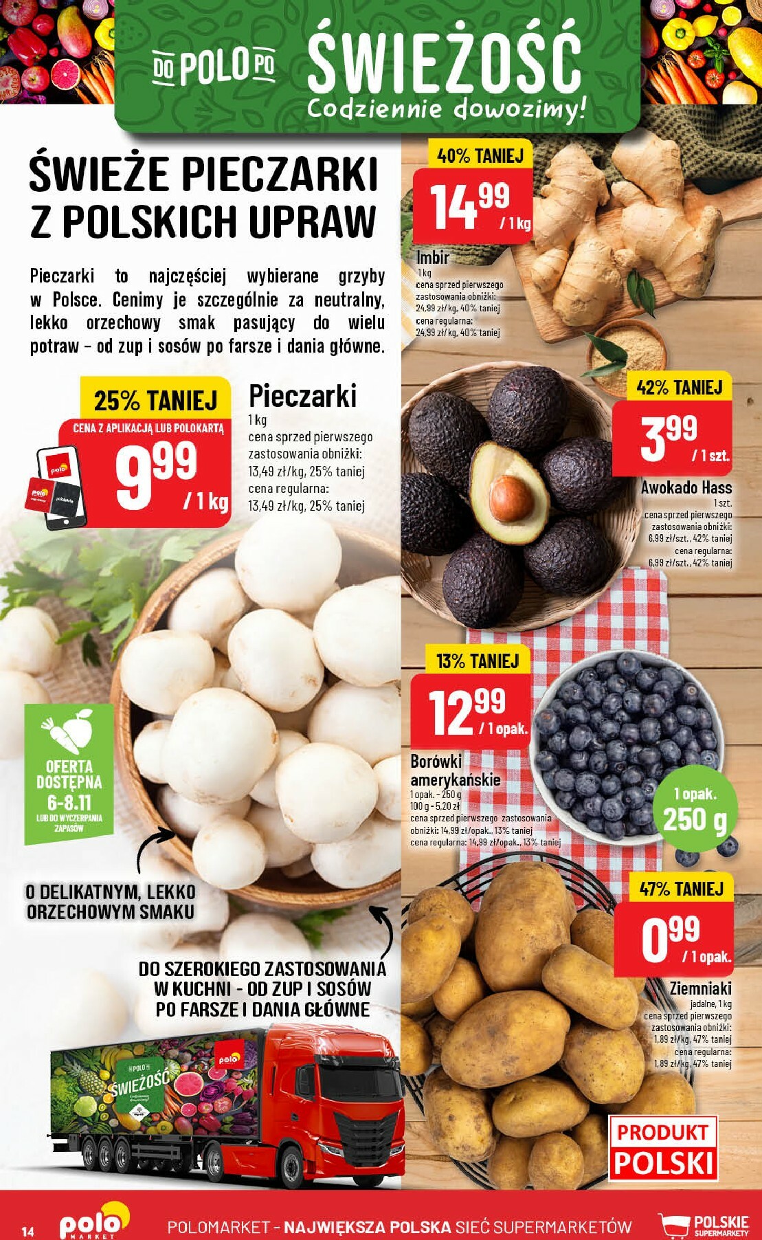 polomarket - Gazetka POLO market - ważna od 05.11. do 11.11. - page: 14