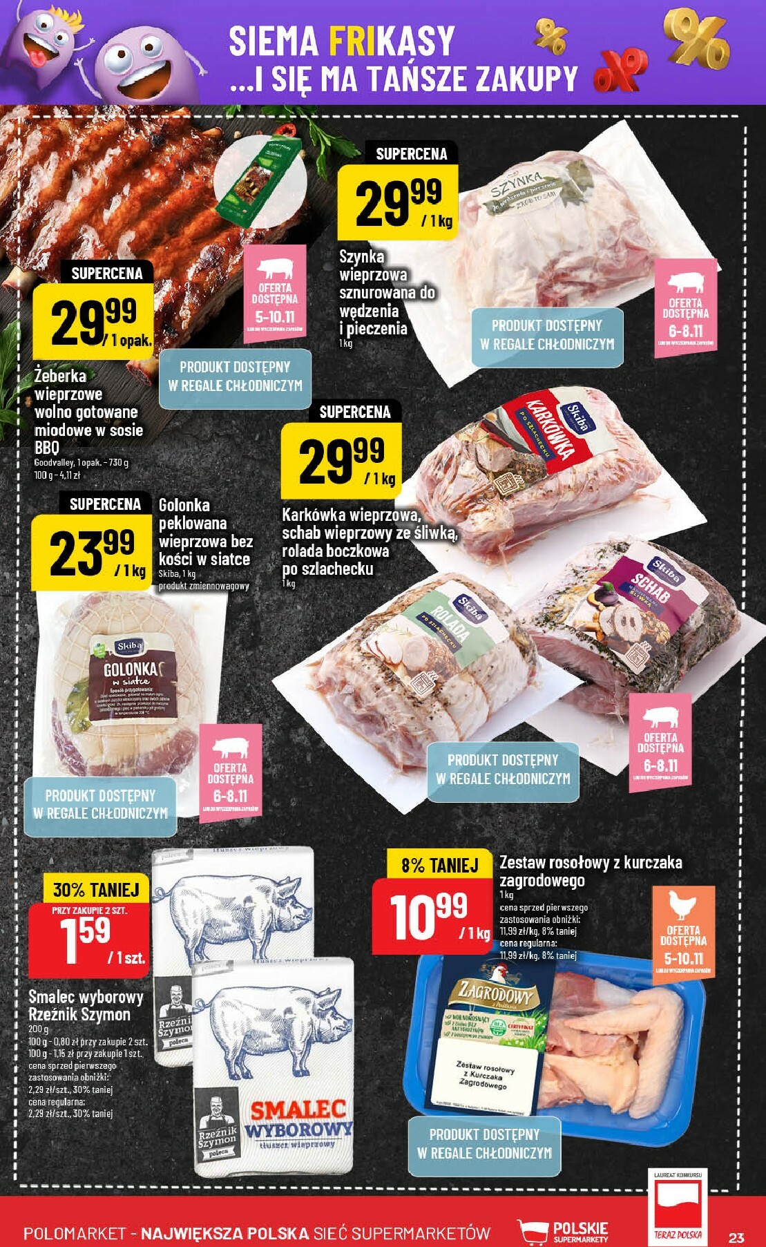 polomarket - Gazetka POLO market - ważna od 05.11. do 11.11. - page: 23