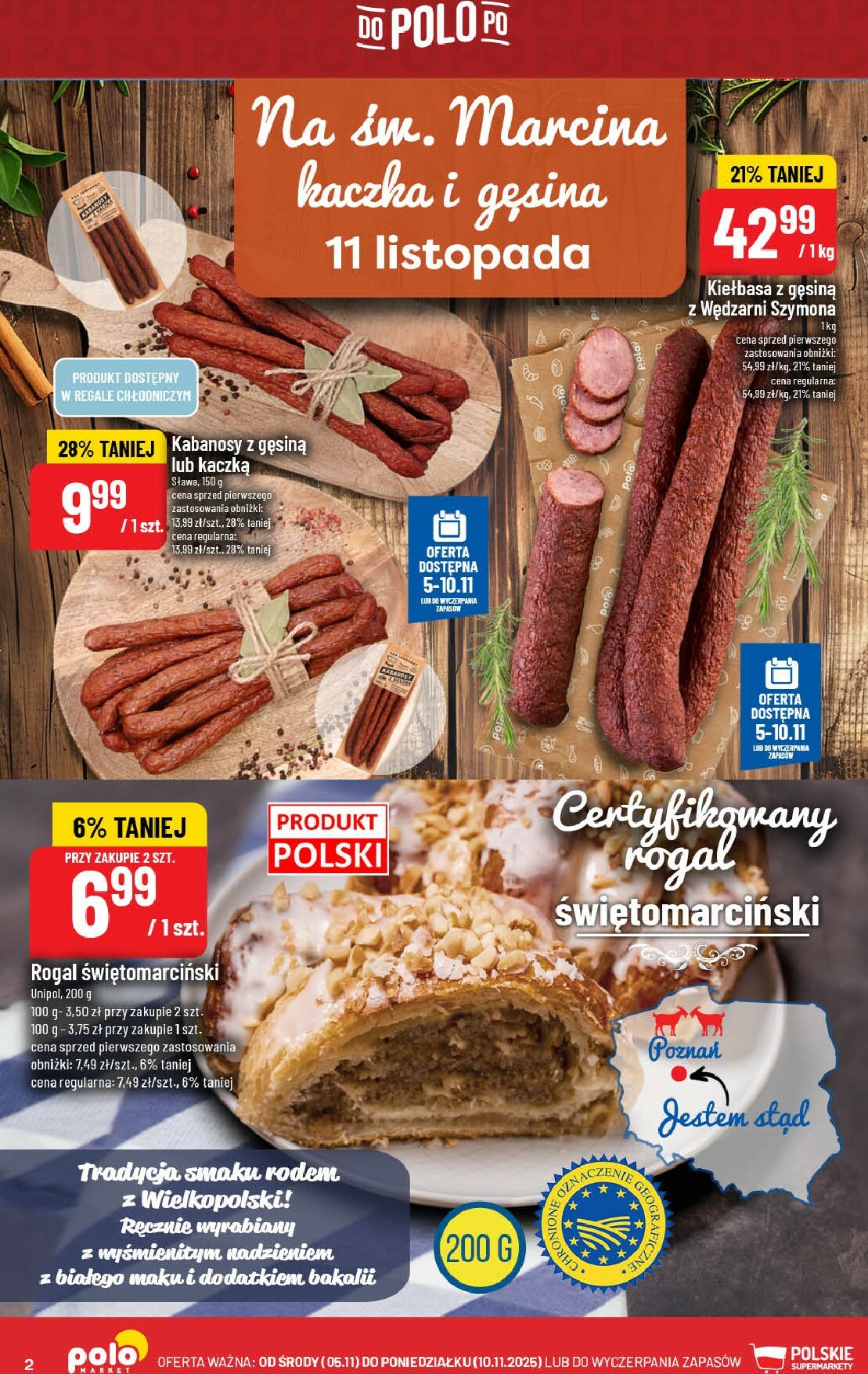 polomarket - Gazetka POLO market - ważna od 05.11. do 11.11. - page: 2