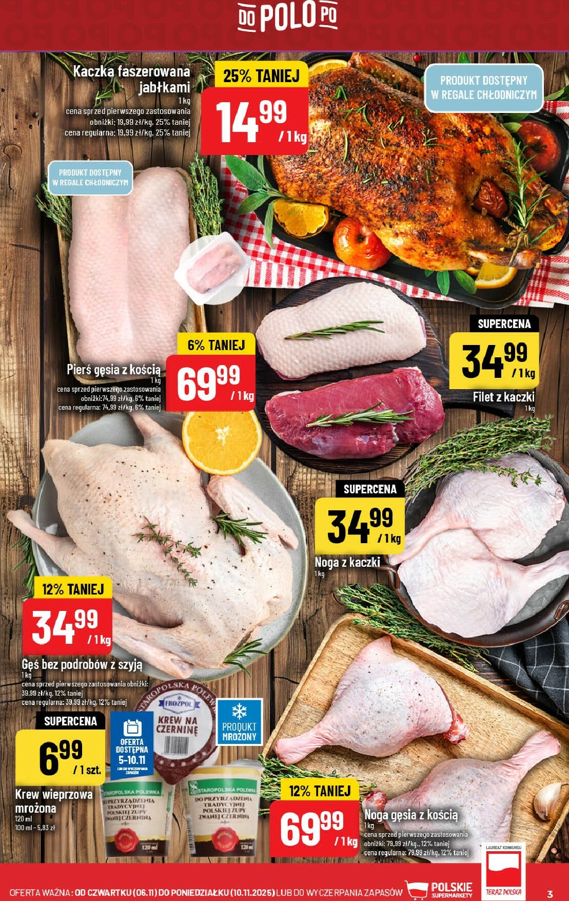 polomarket - Gazetka POLO market - ważna od 05.11. do 11.11. - page: 3