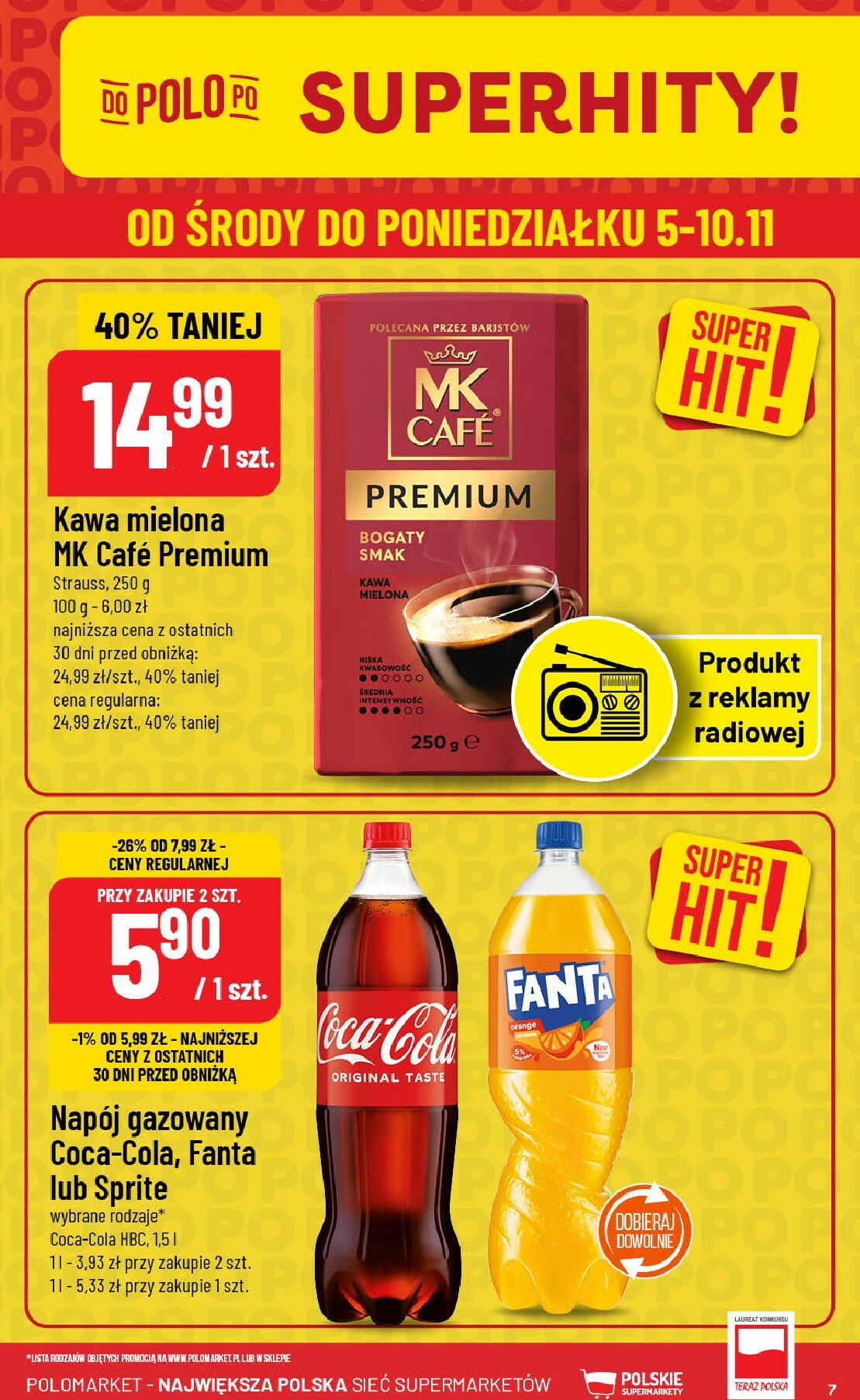 polomarket - Gazetka POLO market - ważna od 05.11. do 11.11. - page: 7