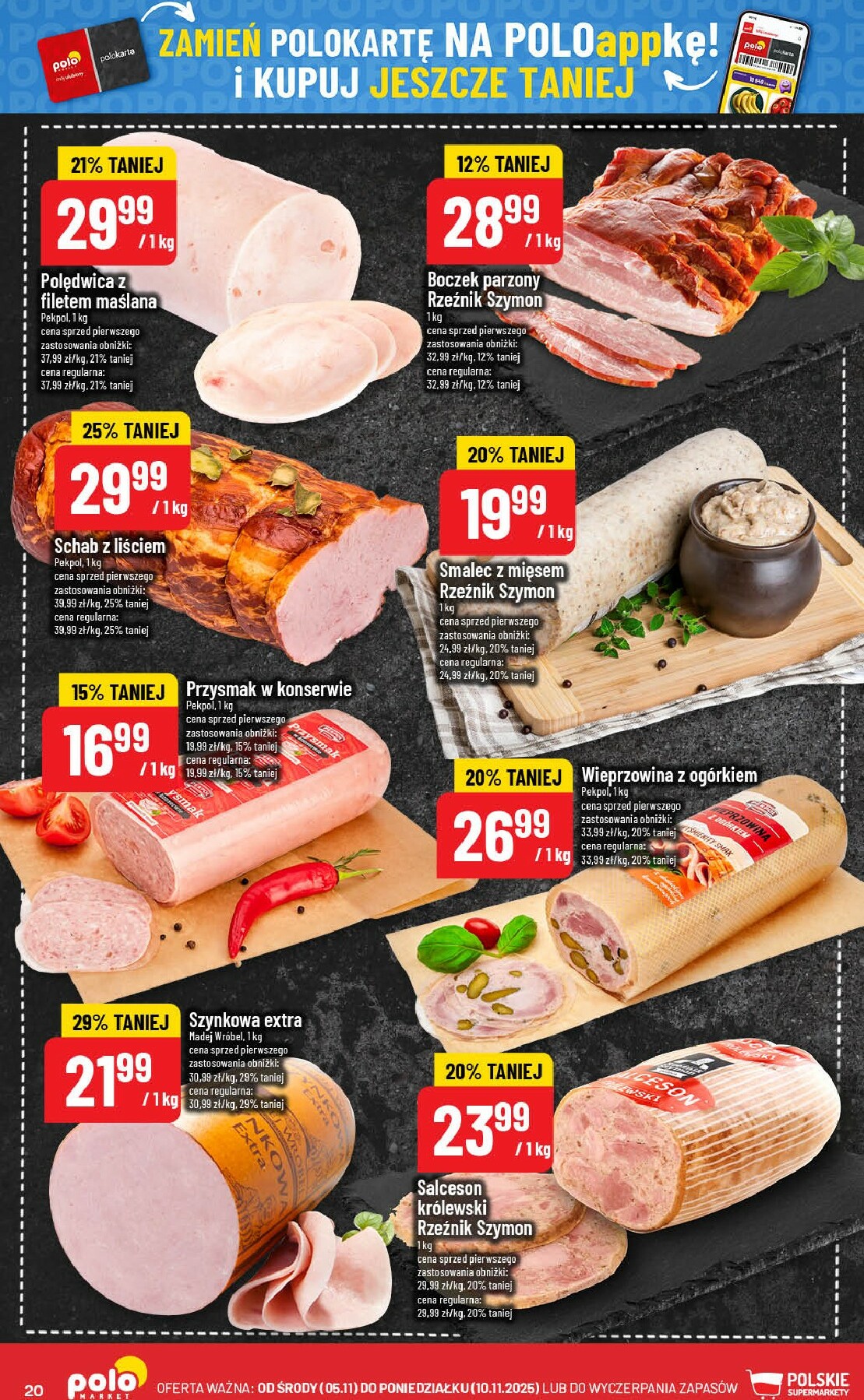 polomarket - Gazetka POLO market - ważna od 05.11. do 11.11. - page: 20