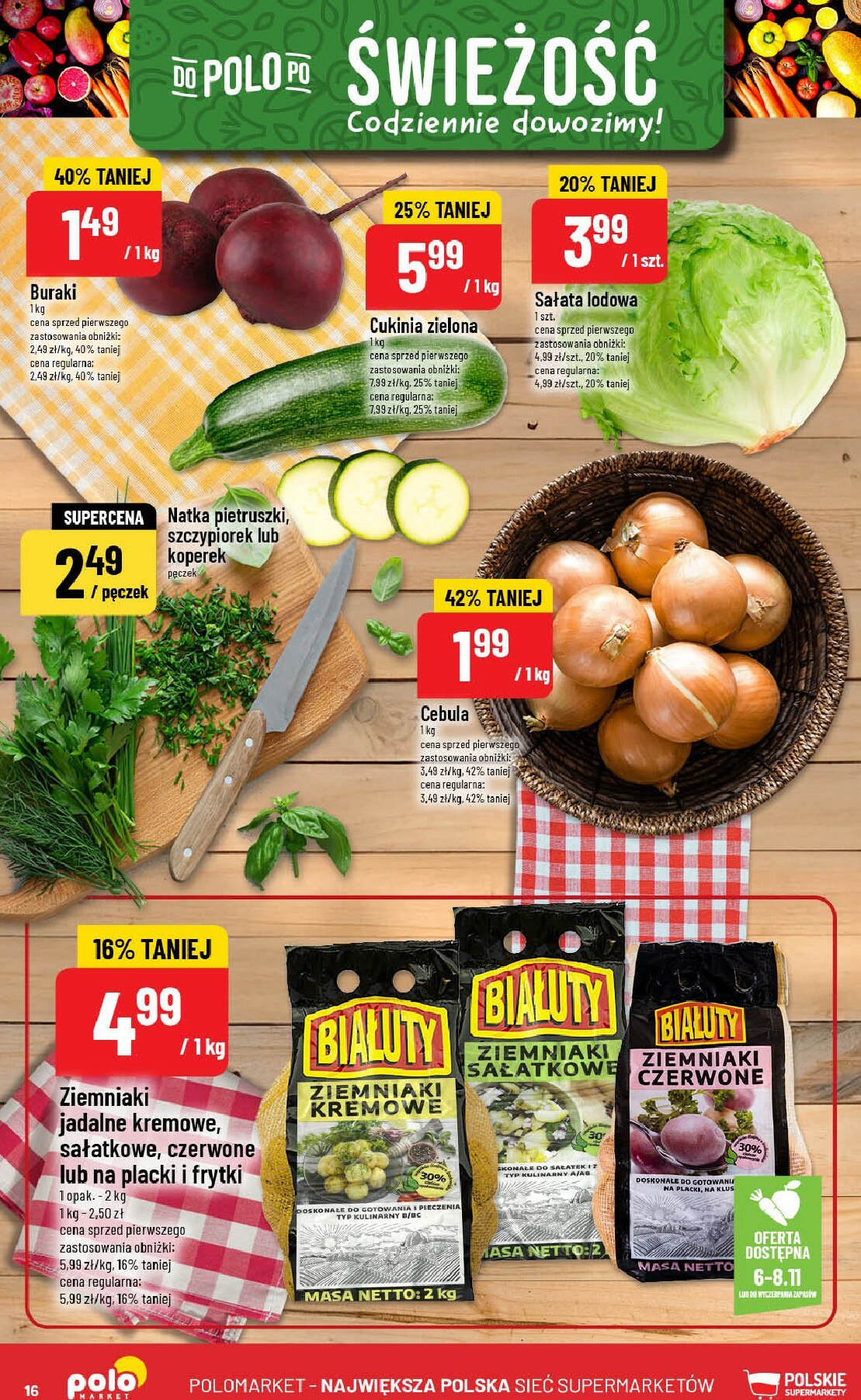 polomarket - Gazetka POLO market - ważna od 05.11. do 11.11. - page: 16