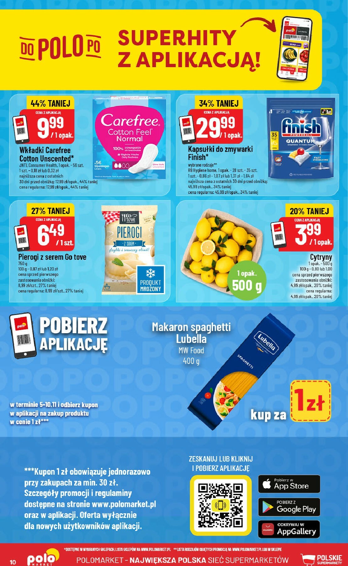 polomarket - Gazetka POLO market - ważna od 05.11. do 11.11. - page: 10
