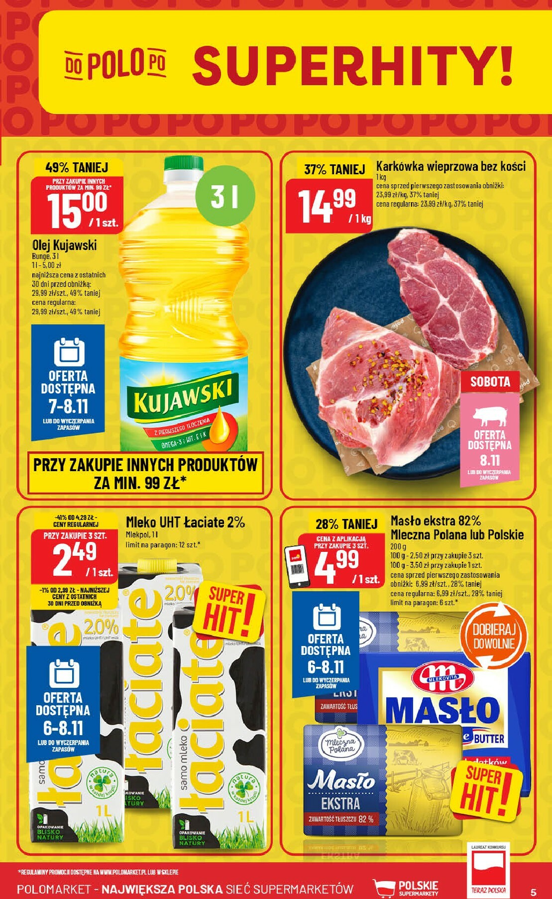 polomarket - Gazetka POLO market - ważna od 05.11. do 11.11. - page: 5