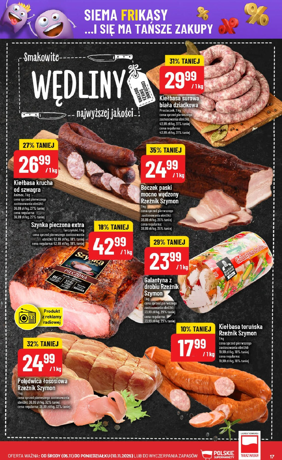 polomarket - Gazetka POLO market - ważna od 05.11. do 11.11. - page: 17