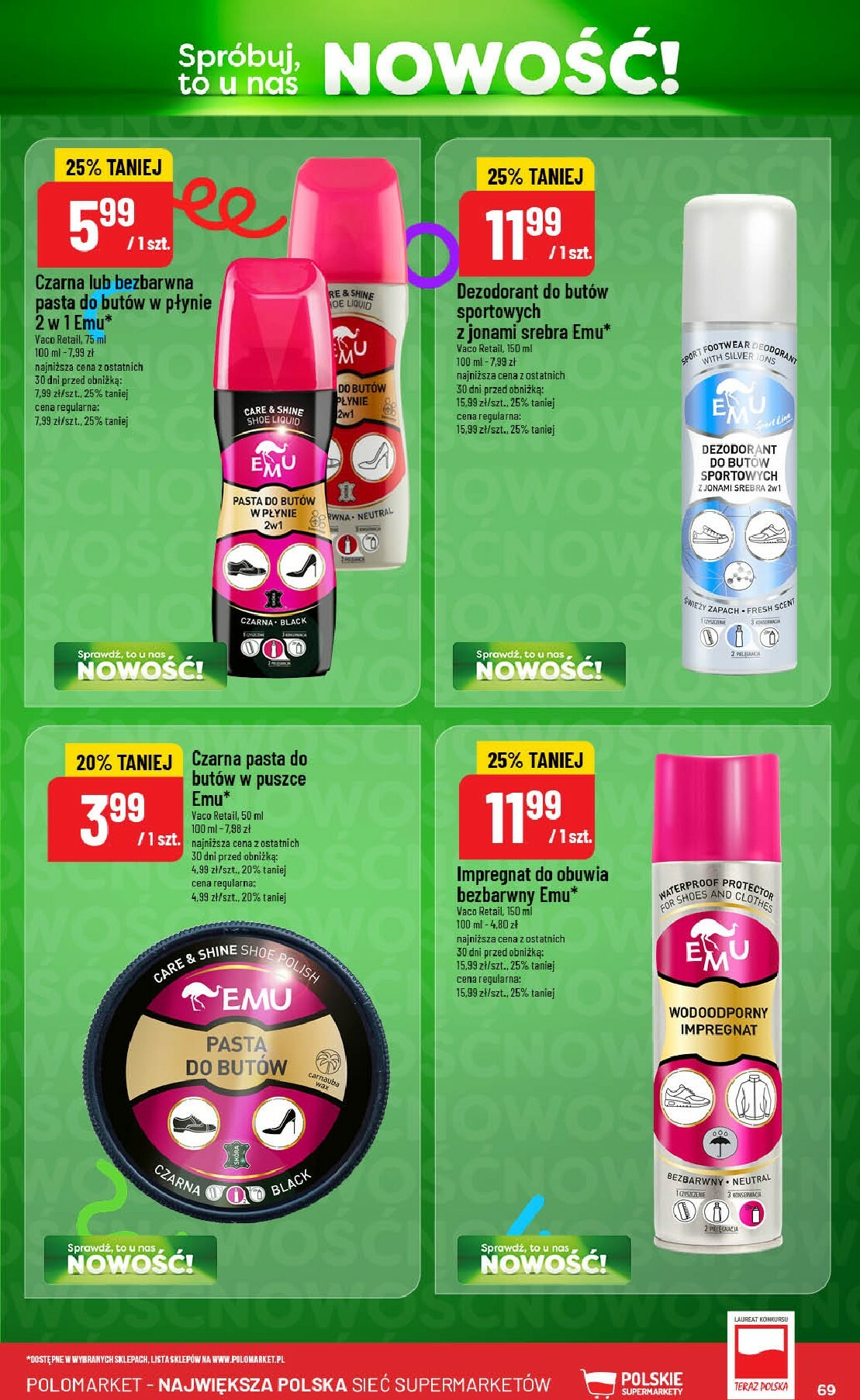 polomarket - Gazetka POLO market - ważna od 05.11. do 11.11. - page: 69