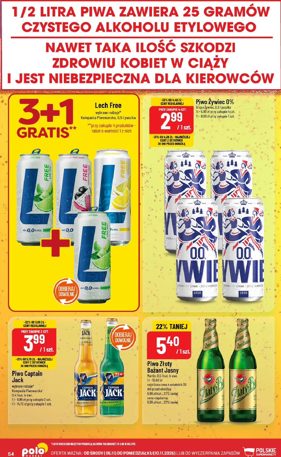 polomarket - Gazetka POLO market - ważna od 05.11. do 11.11. - page: 54