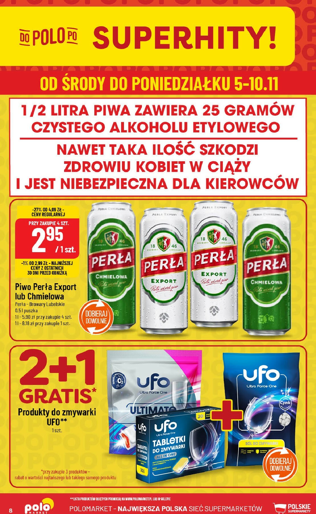 polomarket - Gazetka POLO market - ważna od 05.11. do 11.11. - page: 8