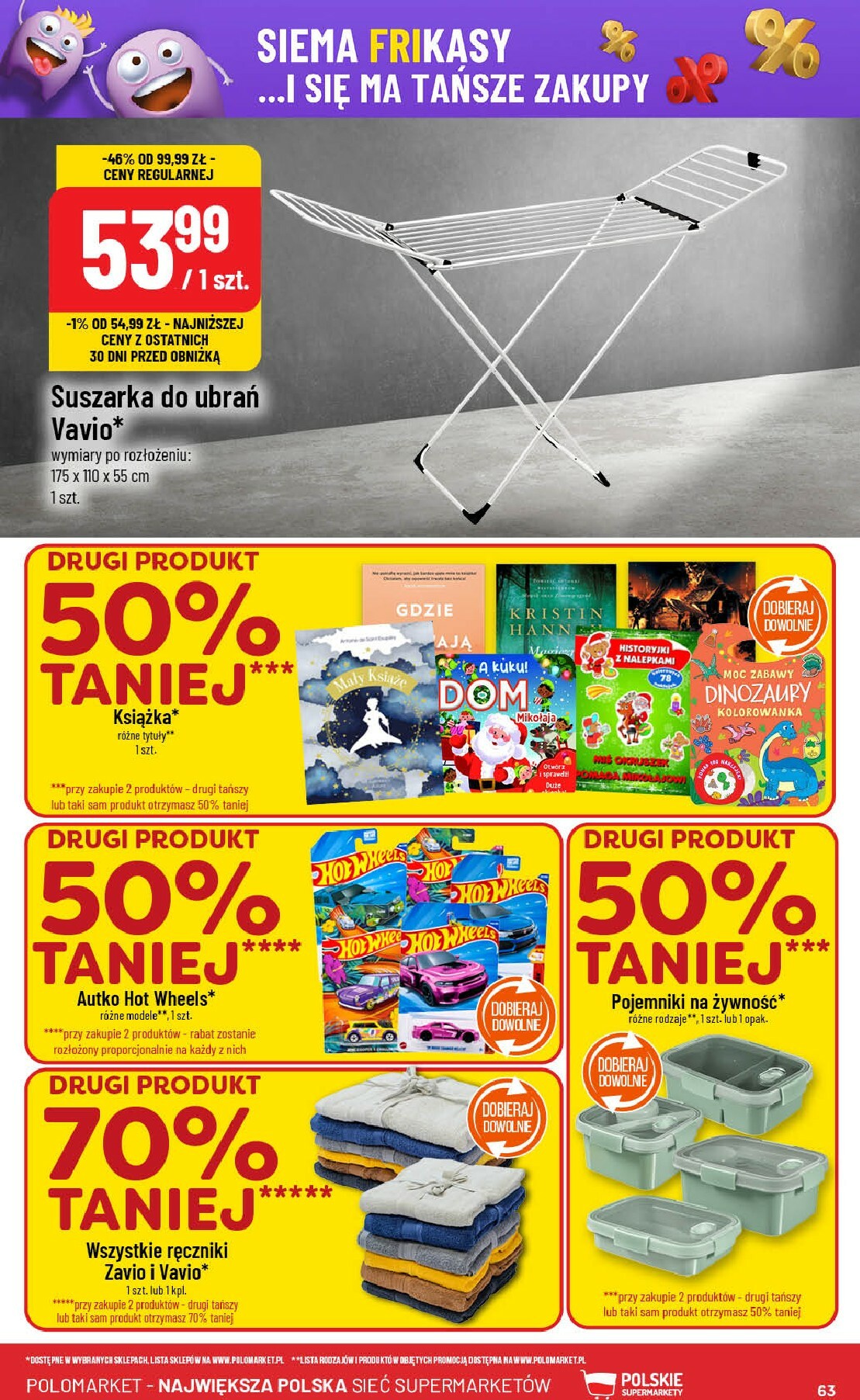 polomarket - Gazetka POLO market - ważna od 05.11. do 11.11. - page: 63