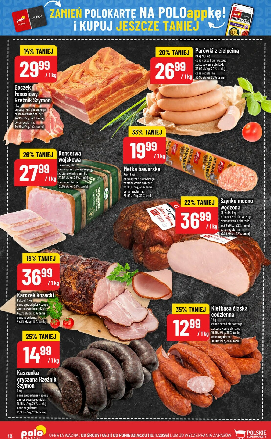 polomarket - Gazetka POLO market - ważna od 05.11. do 11.11. - page: 18