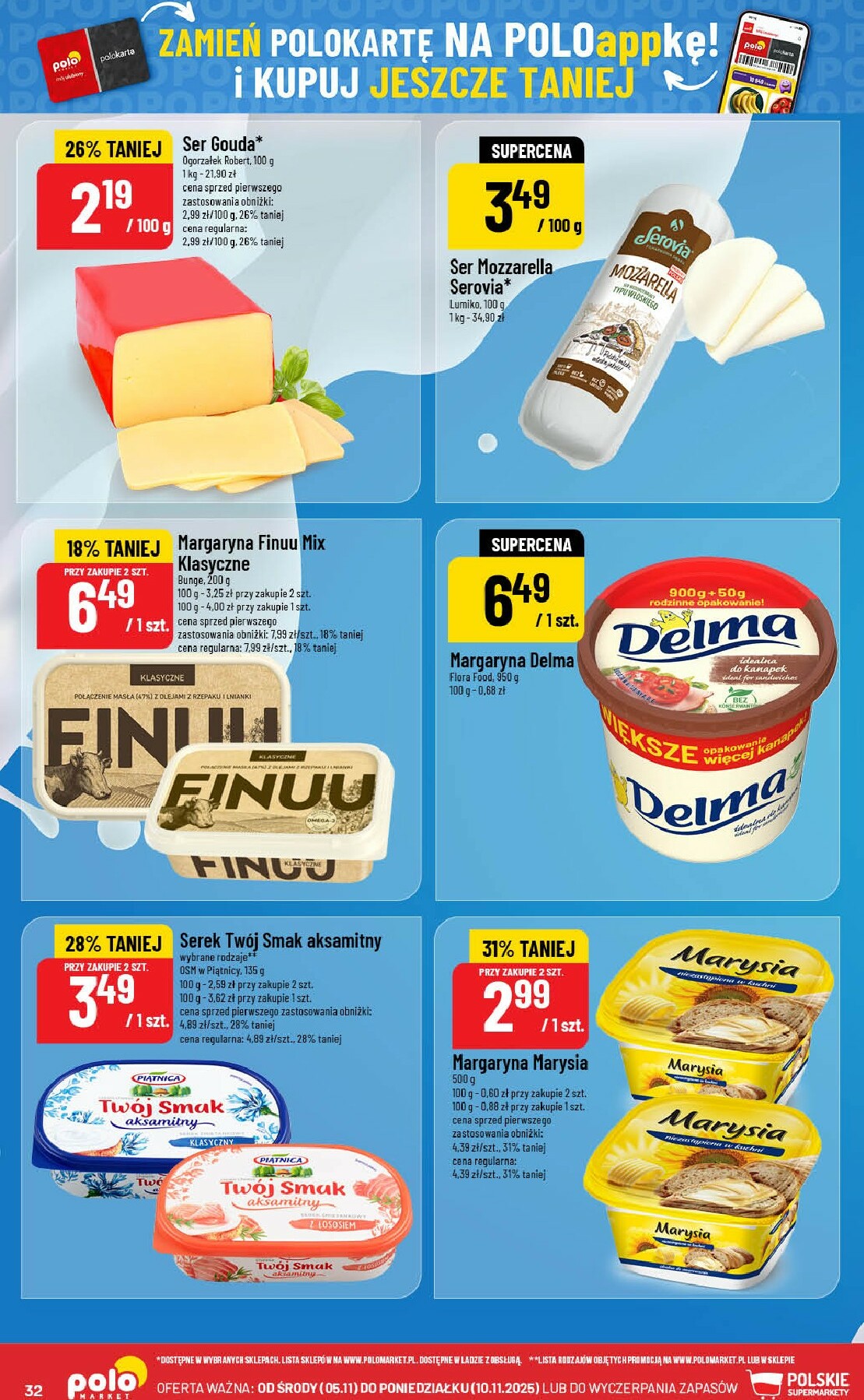 polomarket - Gazetka POLO market - ważna od 05.11. do 11.11. - page: 32