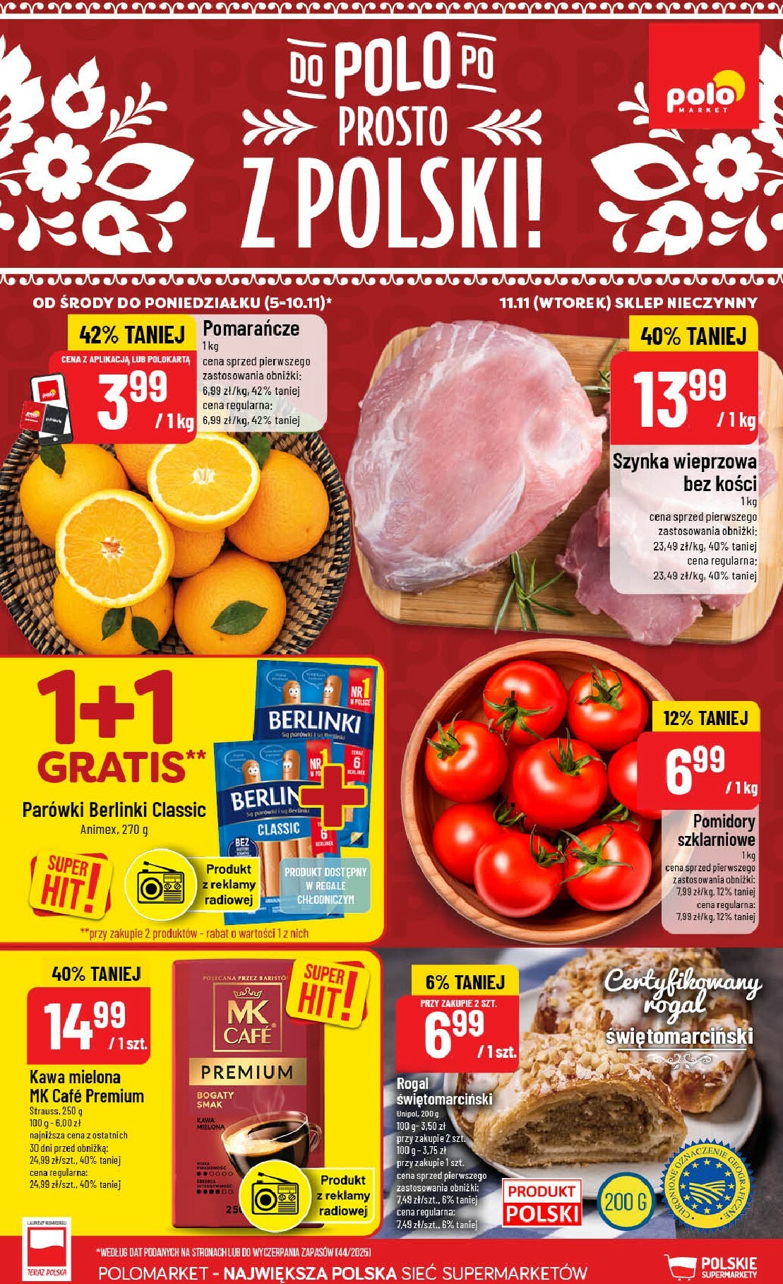 polomarket - Gazetka POLO market - ważna od 05.11. do 11.11.