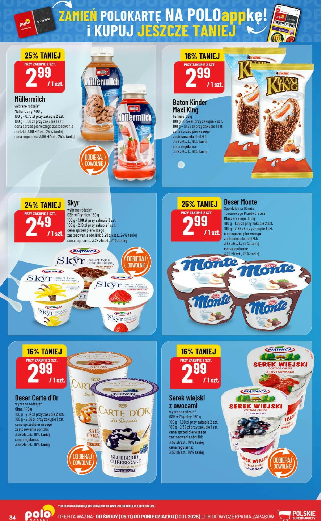 polomarket - Gazetka POLO market - ważna od 05.11. do 11.11. - page: 34