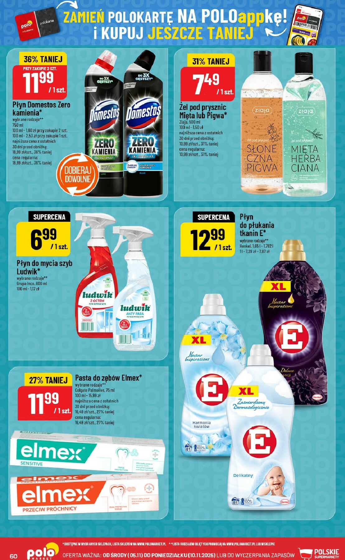 polomarket - Gazetka POLO market - ważna od 05.11. do 11.11. - page: 60