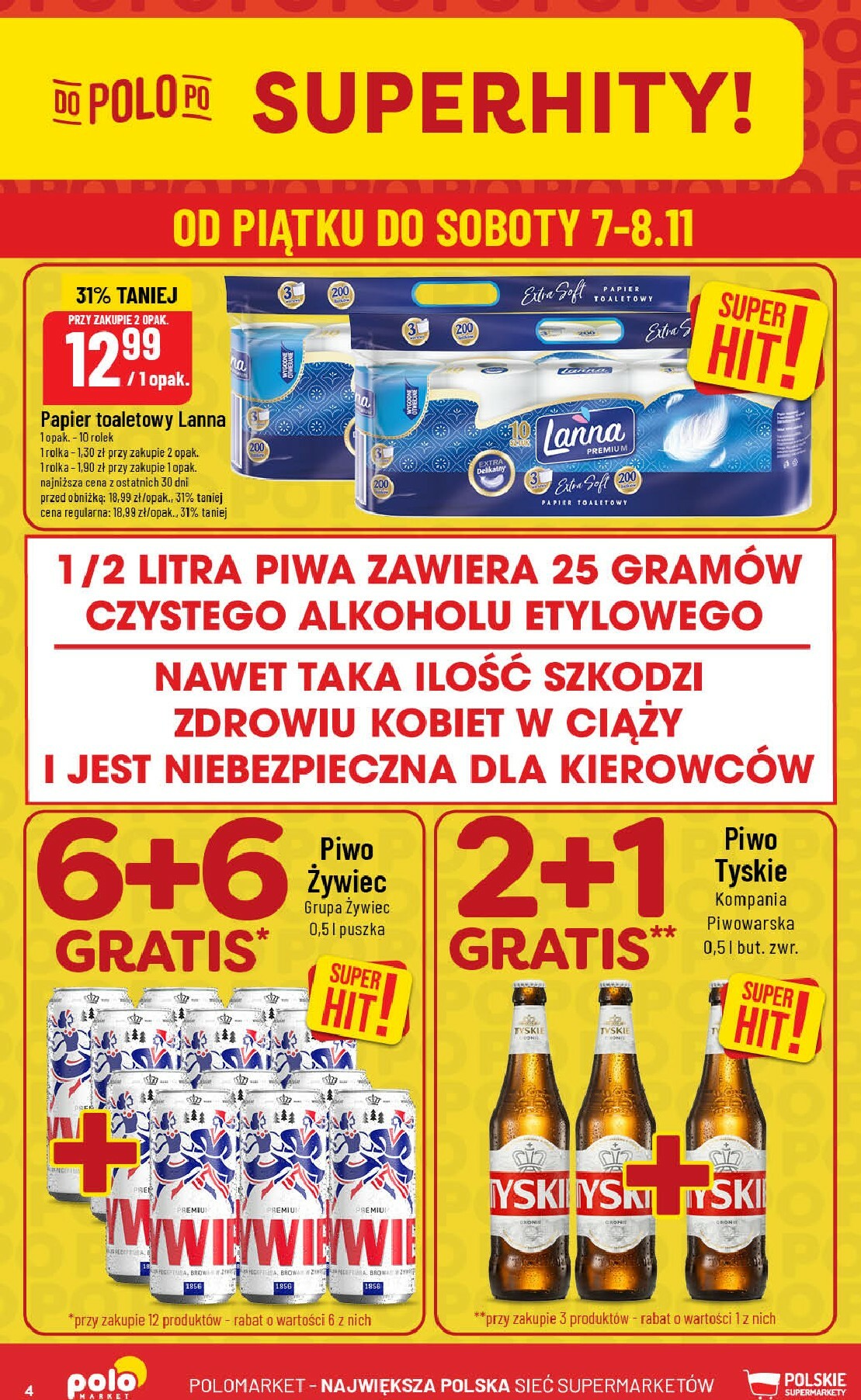 polomarket - Gazetka POLO market - ważna od 05.11. do 11.11. - page: 4
