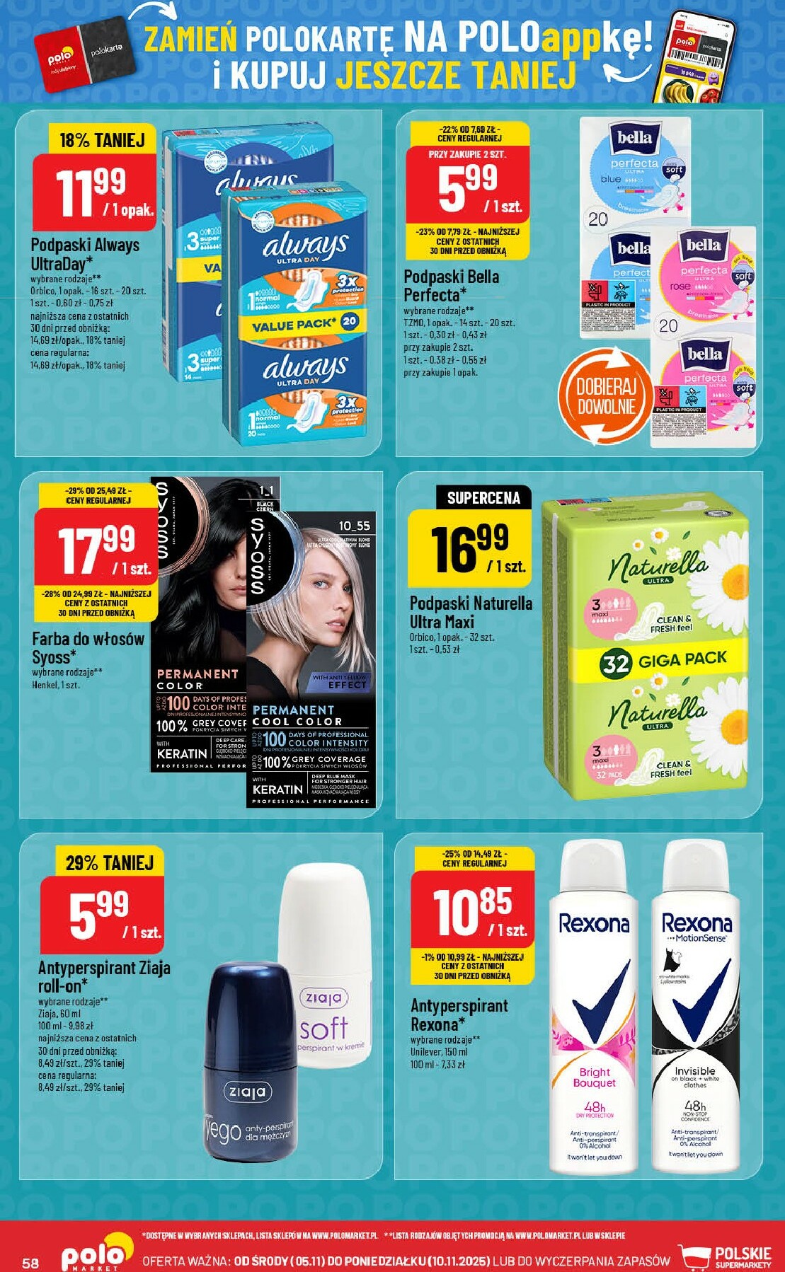polomarket - Gazetka POLO market - ważna od 05.11. do 11.11. - page: 58