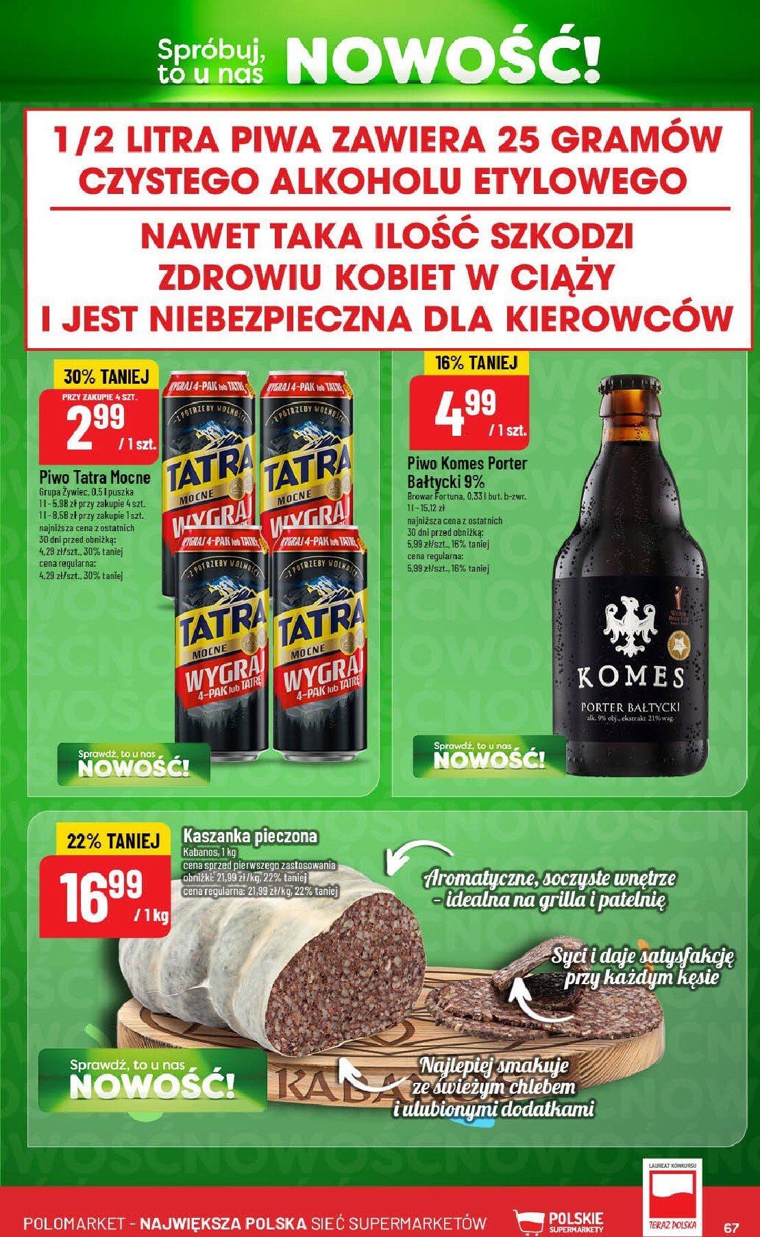 polomarket - Gazetka POLO market - ważna od 05.11. do 11.11. - page: 67