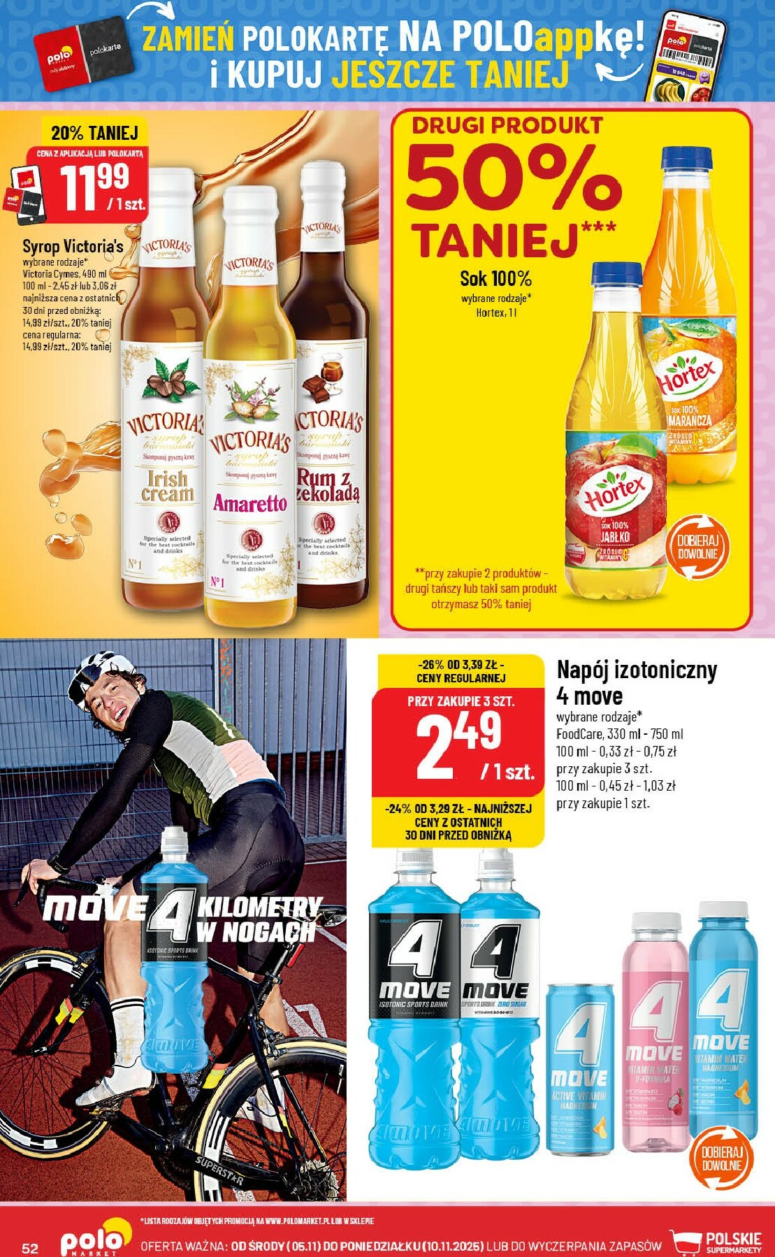 polomarket - Gazetka POLO market - ważna od 05.11. do 11.11. - page: 52