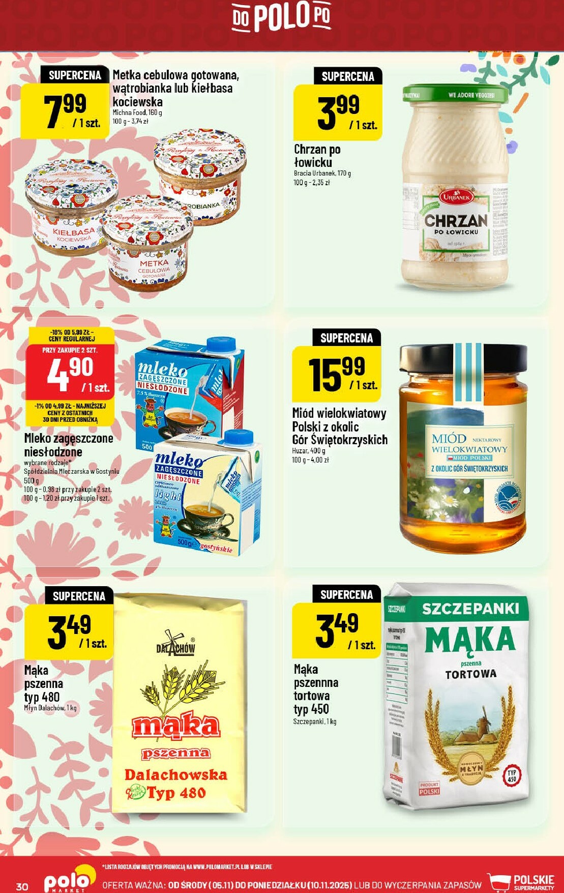 polomarket - Gazetka POLO market - ważna od 05.11. do 11.11. - page: 30