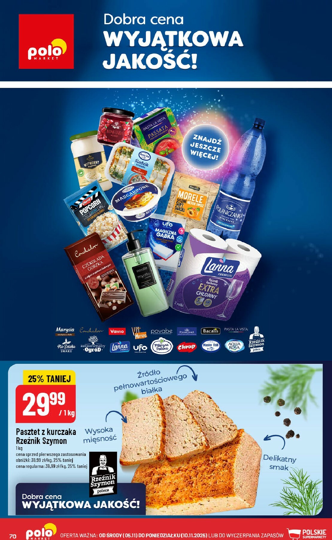 polomarket - Gazetka POLO market - ważna od 05.11. do 11.11. - page: 70