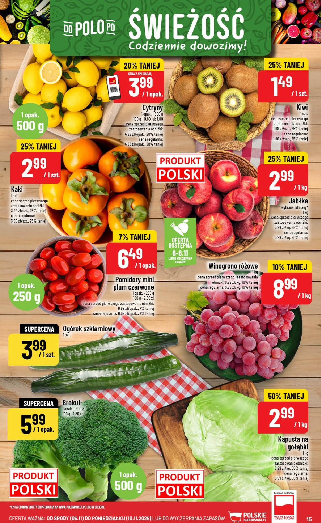 polomarket - Gazetka POLO market - ważna od 05.11. do 11.11. - page: 15