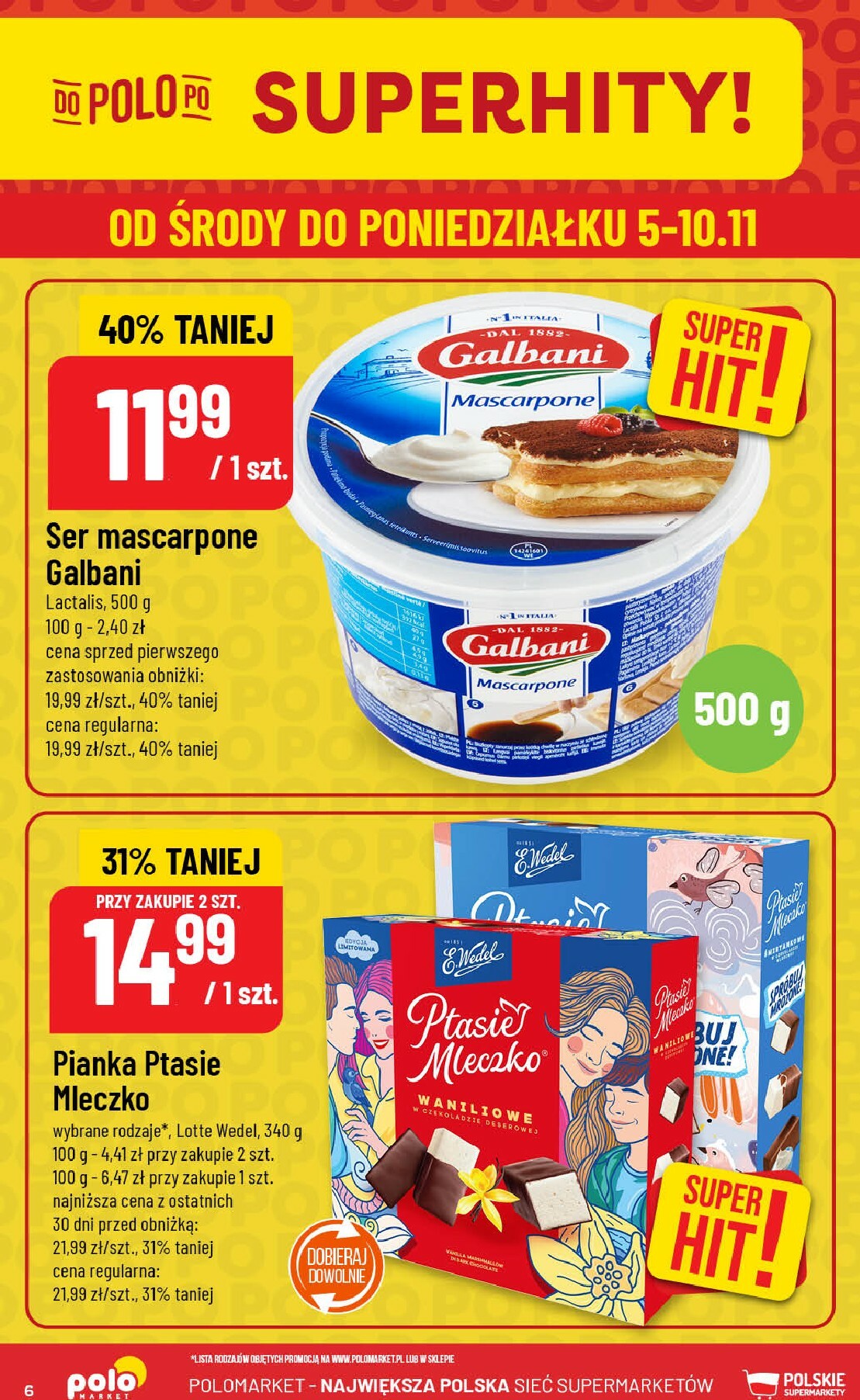 polomarket - Gazetka POLO market - ważna od 05.11. do 11.11. - page: 6