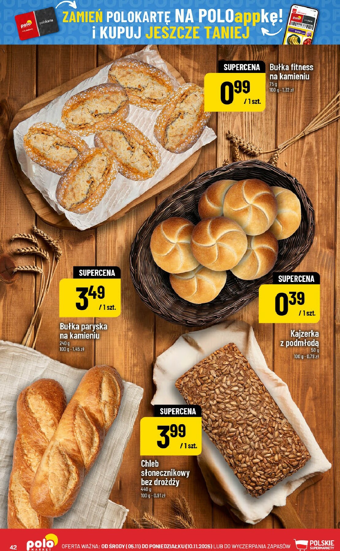 polomarket - Gazetka POLO market - ważna od 05.11. do 11.11. - page: 42