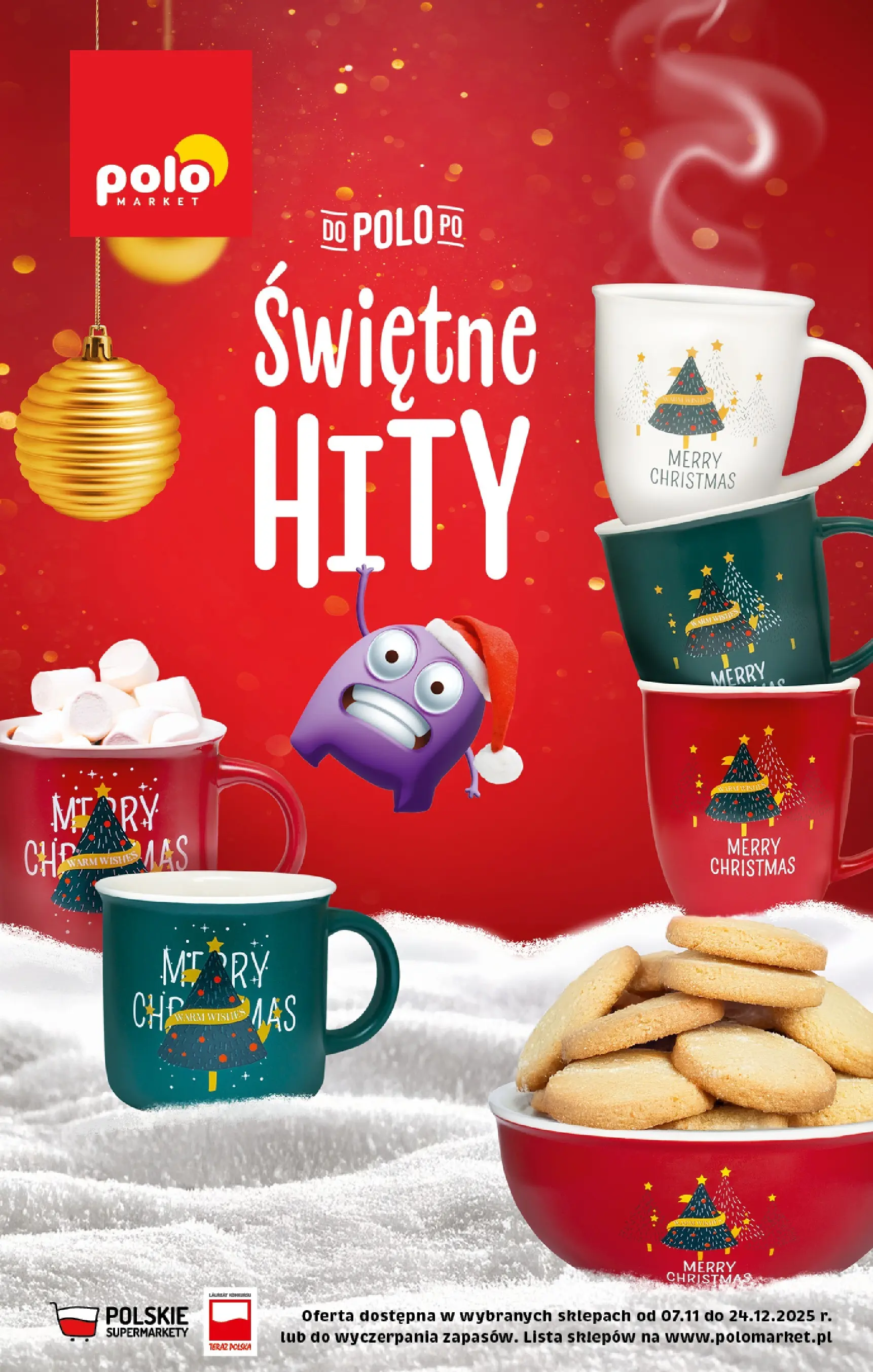 polomarket - Gazetka POLO market - Katalog Boże Narodzenie - ważna od 07.11. do 24.12.