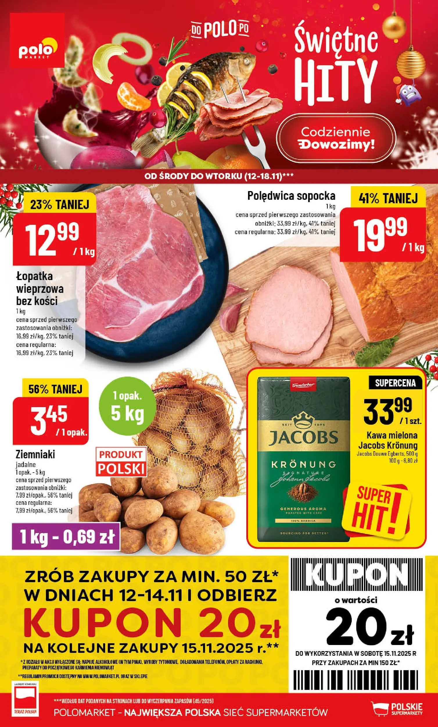 polomarket - Gazetka POLO market - ważna od 12.11. do 18.11.