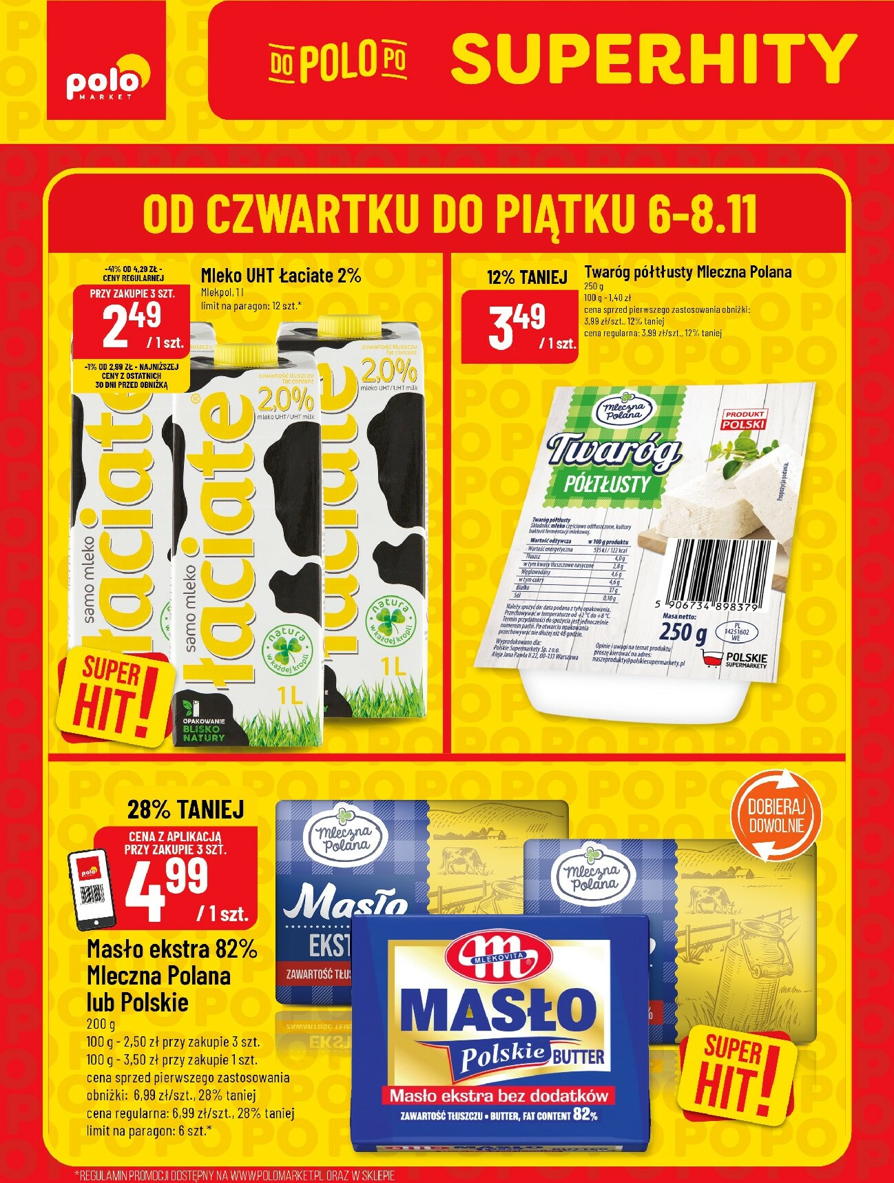 polomarket - Gazetka POLO market - Katalog Superhity - ważna od 06.11. do 10.11.