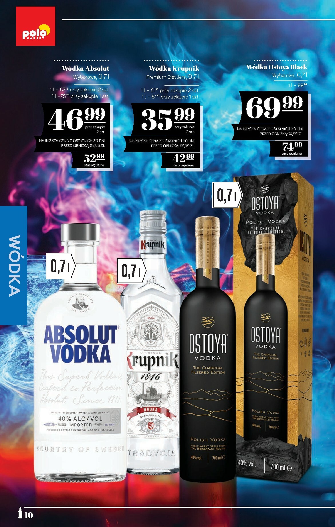 polomarket - Gazetka POLO market - Katalog Alkoholi - ważna od 14.11. do 11.12. - page: 10