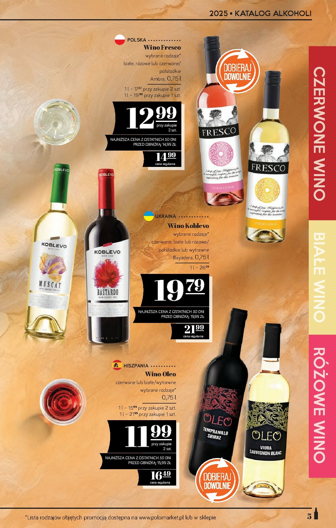 polomarket - Gazetka POLO market - Katalog Alkoholi - ważna od 14.11. do 11.12. - page: 5
