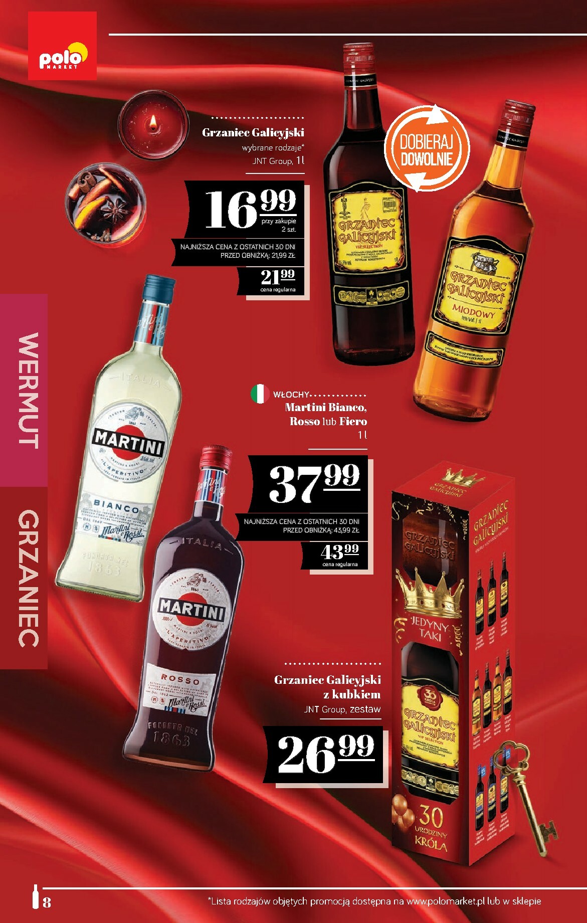 polomarket - Gazetka POLO market - Katalog Alkoholi - ważna od 14.11. do 11.12. - page: 8