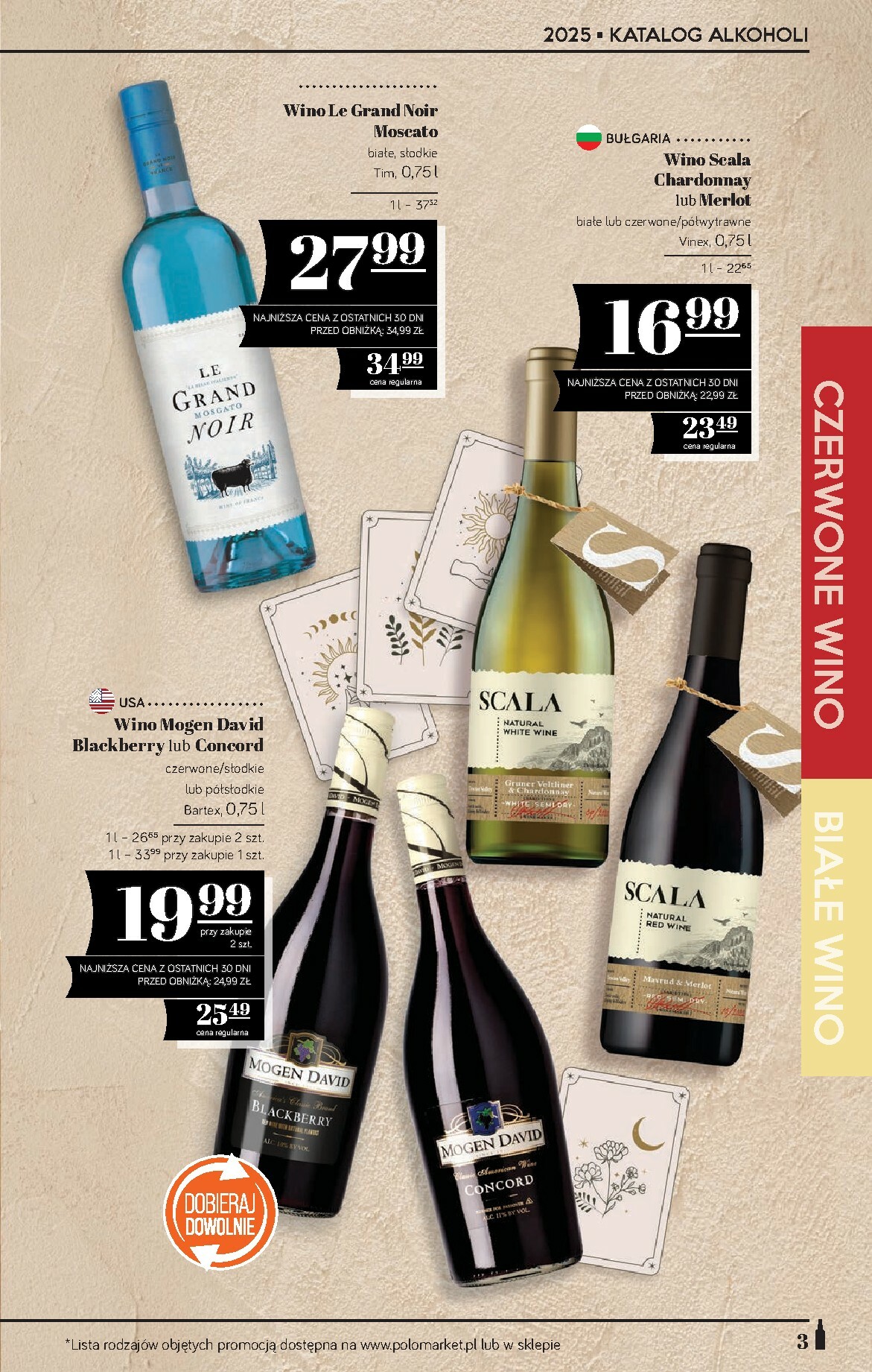 polomarket - Gazetka POLO market - Katalog Alkoholi - ważna od 14.11. do 11.12. - page: 3