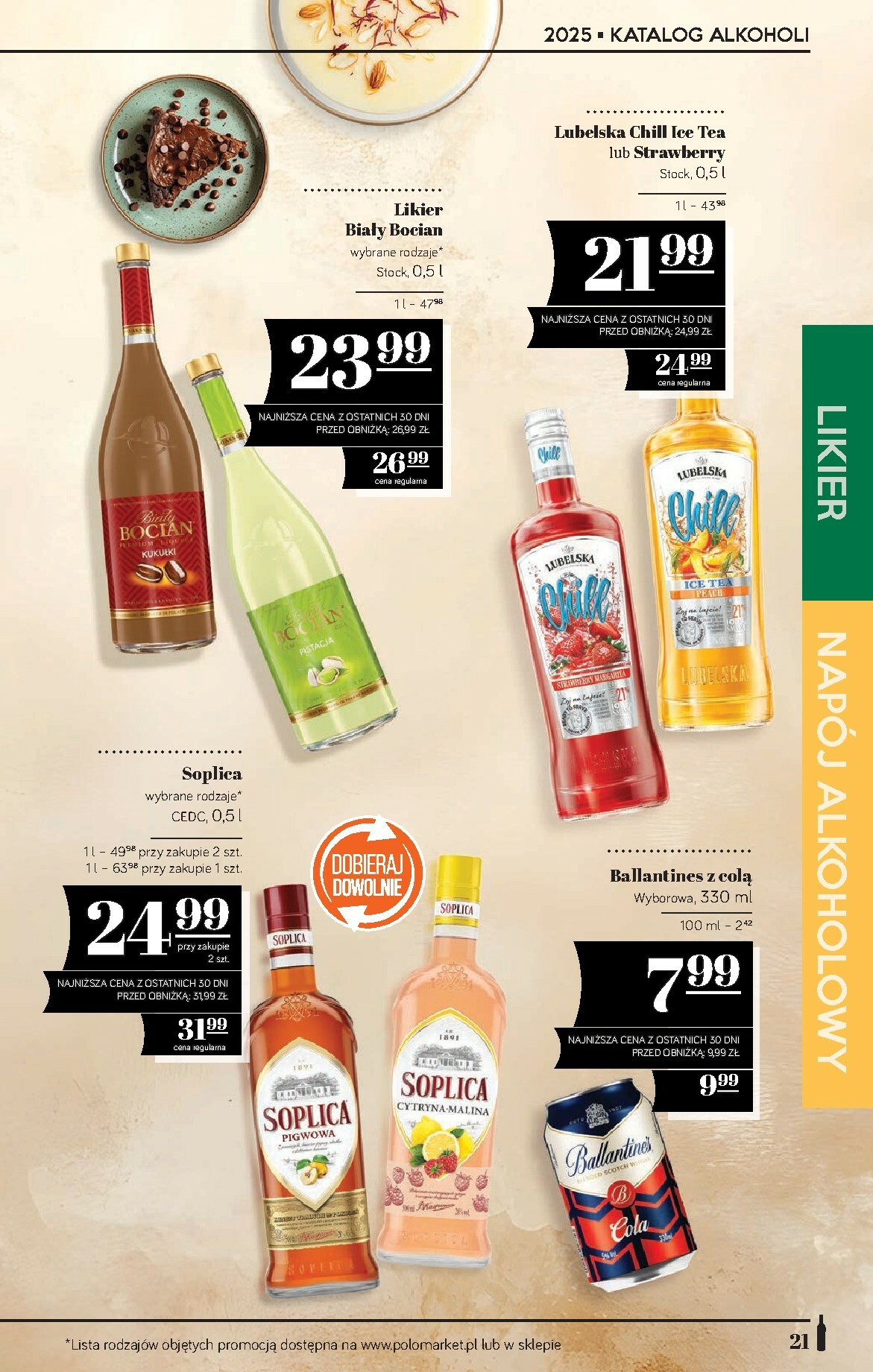 polomarket - Gazetka POLO market - Katalog Alkoholi - ważna od 14.11. do 11.12. - page: 21