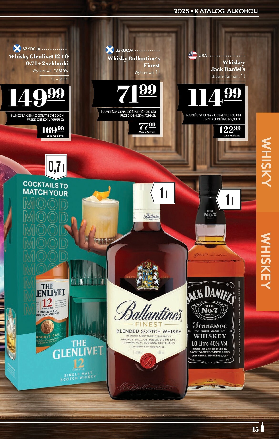 polomarket - Gazetka POLO market - Katalog Alkoholi - ważna od 14.11. do 11.12. - page: 15