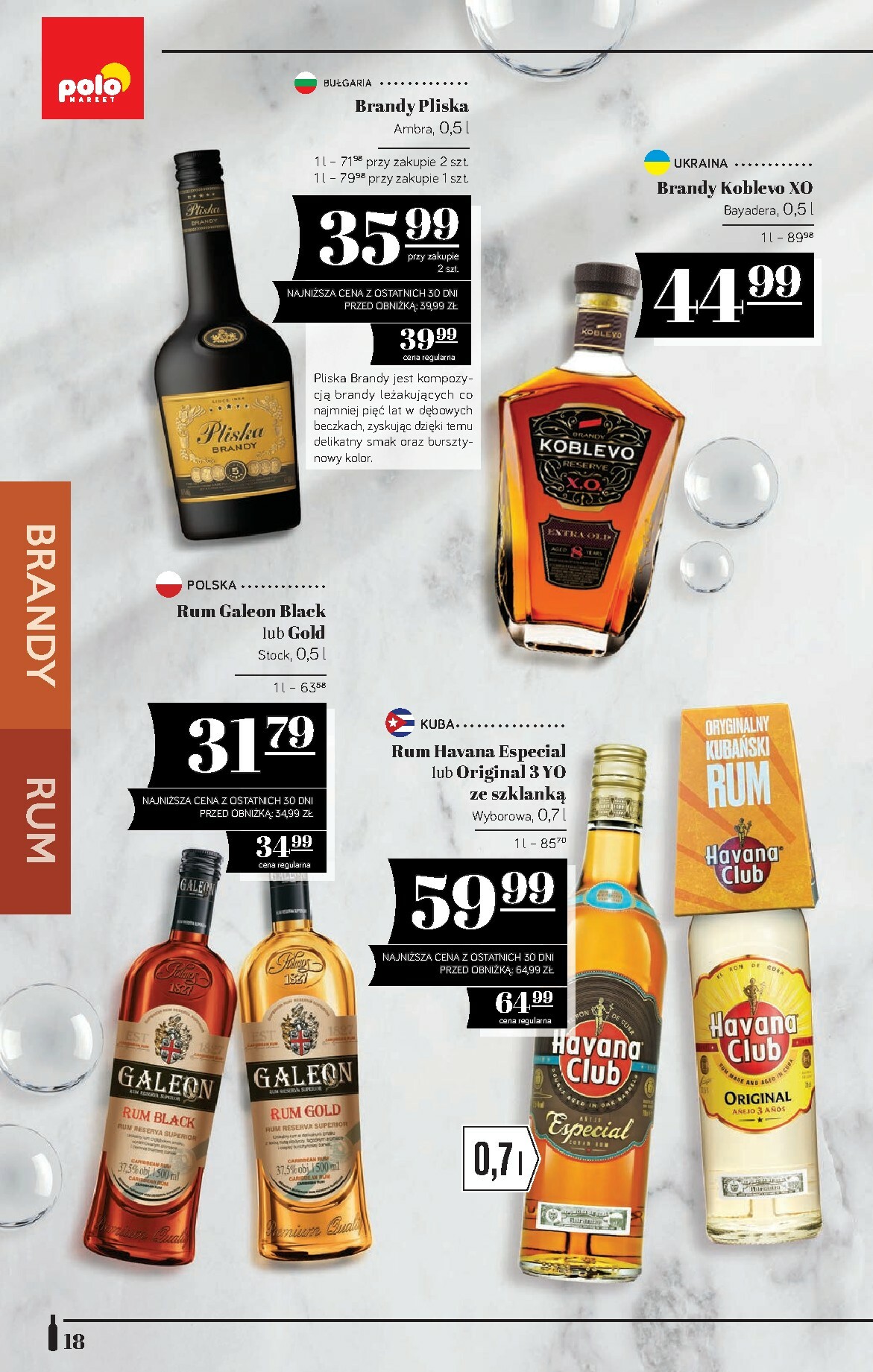 polomarket - Gazetka POLO market - Katalog Alkoholi - ważna od 14.11. do 11.12. - page: 18