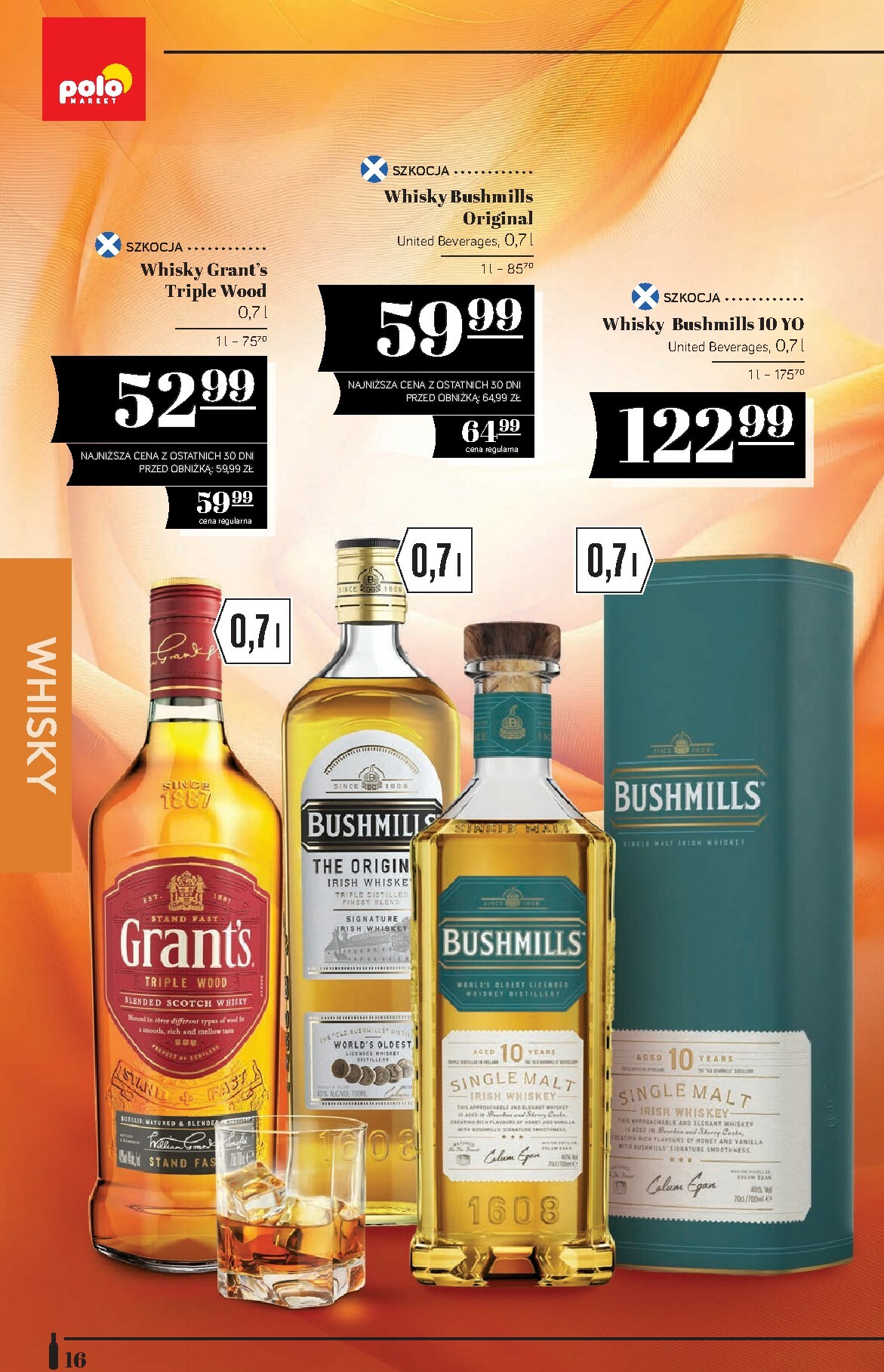 polomarket - Gazetka POLO market - Katalog Alkoholi - ważna od 14.11. do 11.12. - page: 16