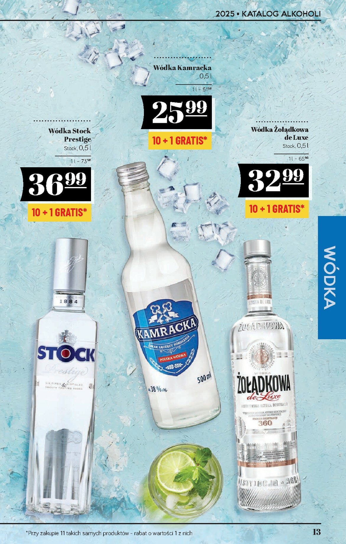 polomarket - Gazetka POLO market - Katalog Alkoholi - ważna od 14.11. do 11.12. - page: 13