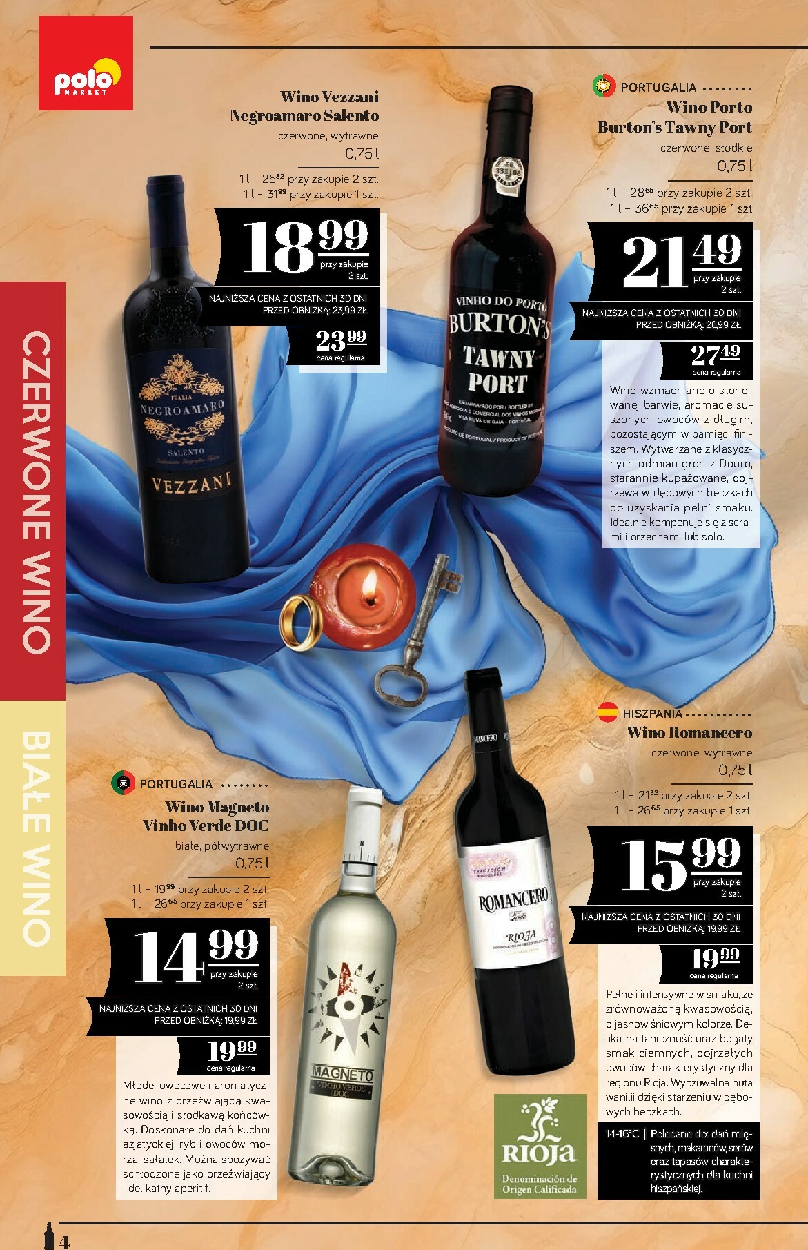 polomarket - Gazetka POLO market - Katalog Alkoholi - ważna od 14.11. do 11.12. - page: 4