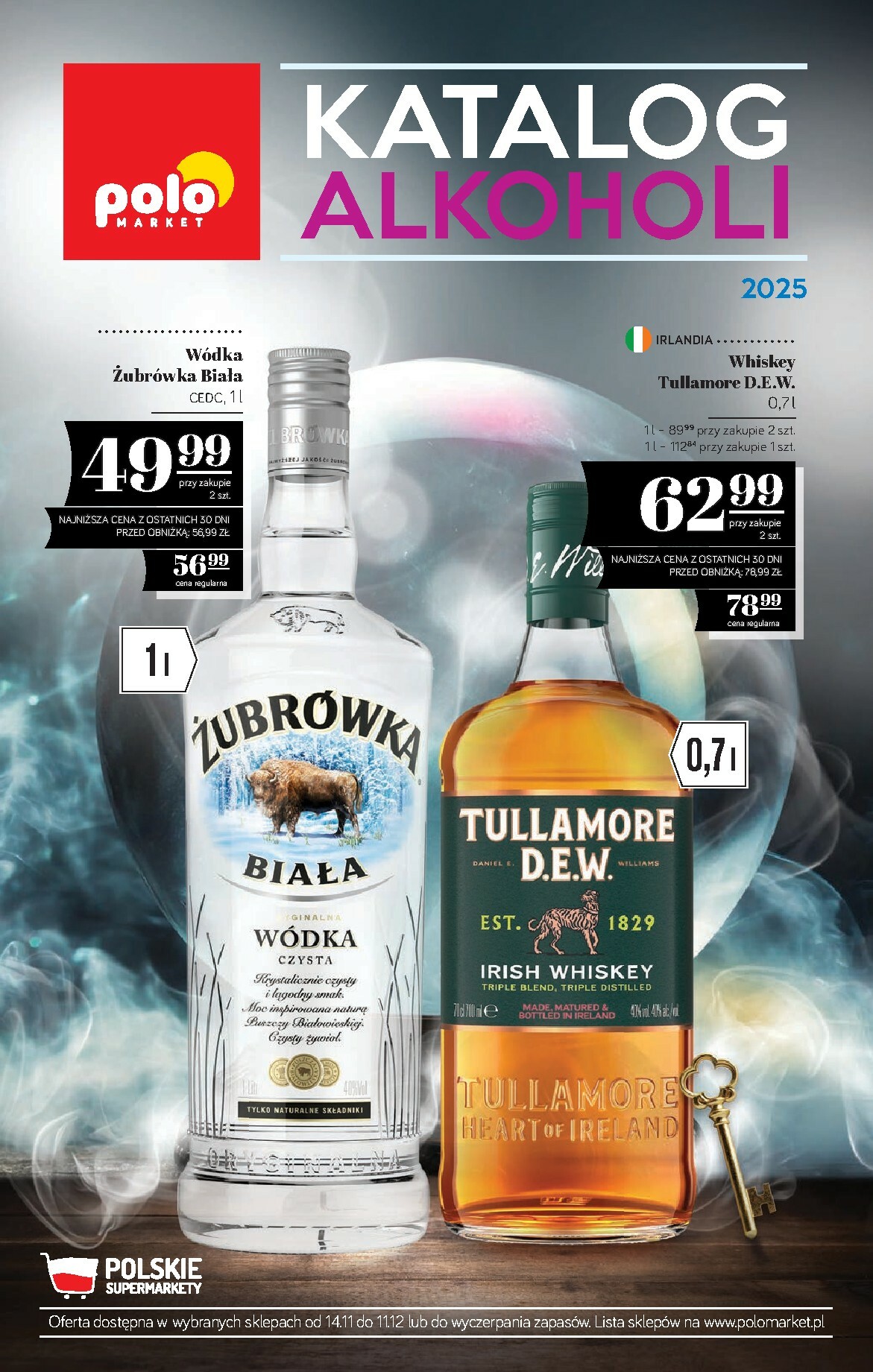 polomarket - Gazetka POLO market - Katalog Alkoholi - ważna od 14.11. do 11.12.